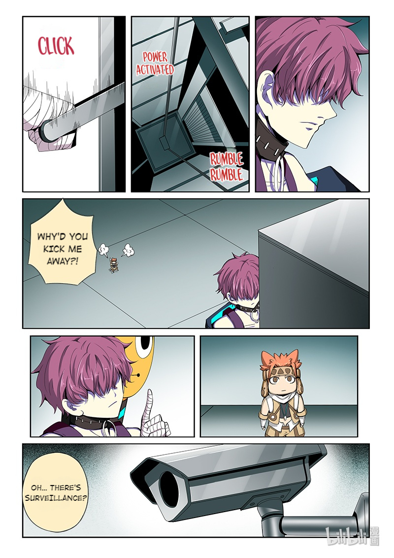 God Of Deception Chapter 308 - page 3