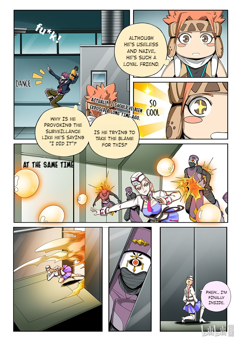 God Of Deception Chapter 308 - page 4