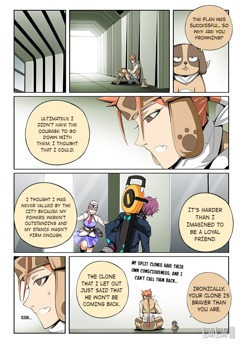 God Of Deception Chapter 308 - page 5