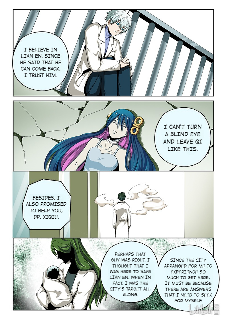 God Of Deception Chapter 308 - page 8