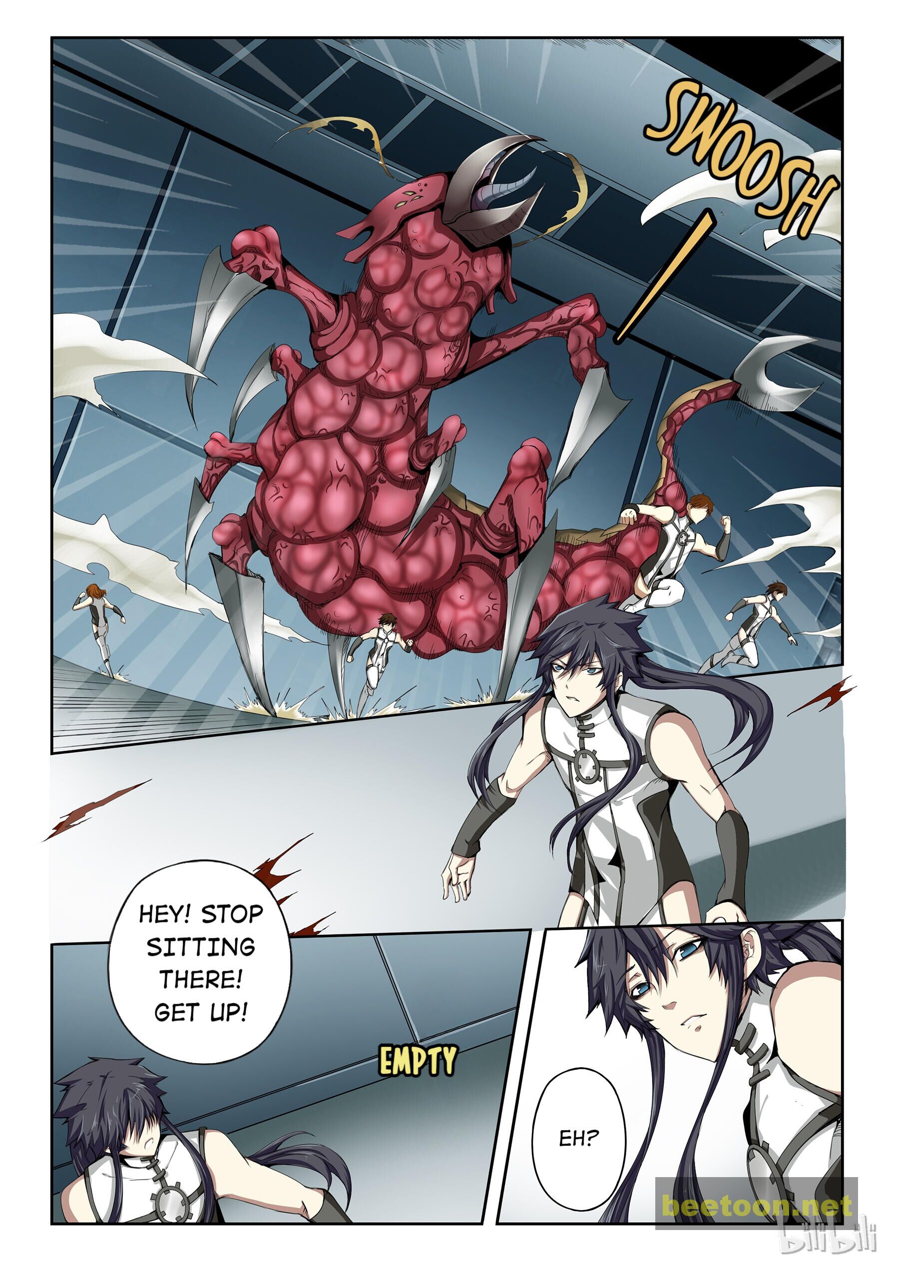 God Of Deception Chapter 253 - page 1