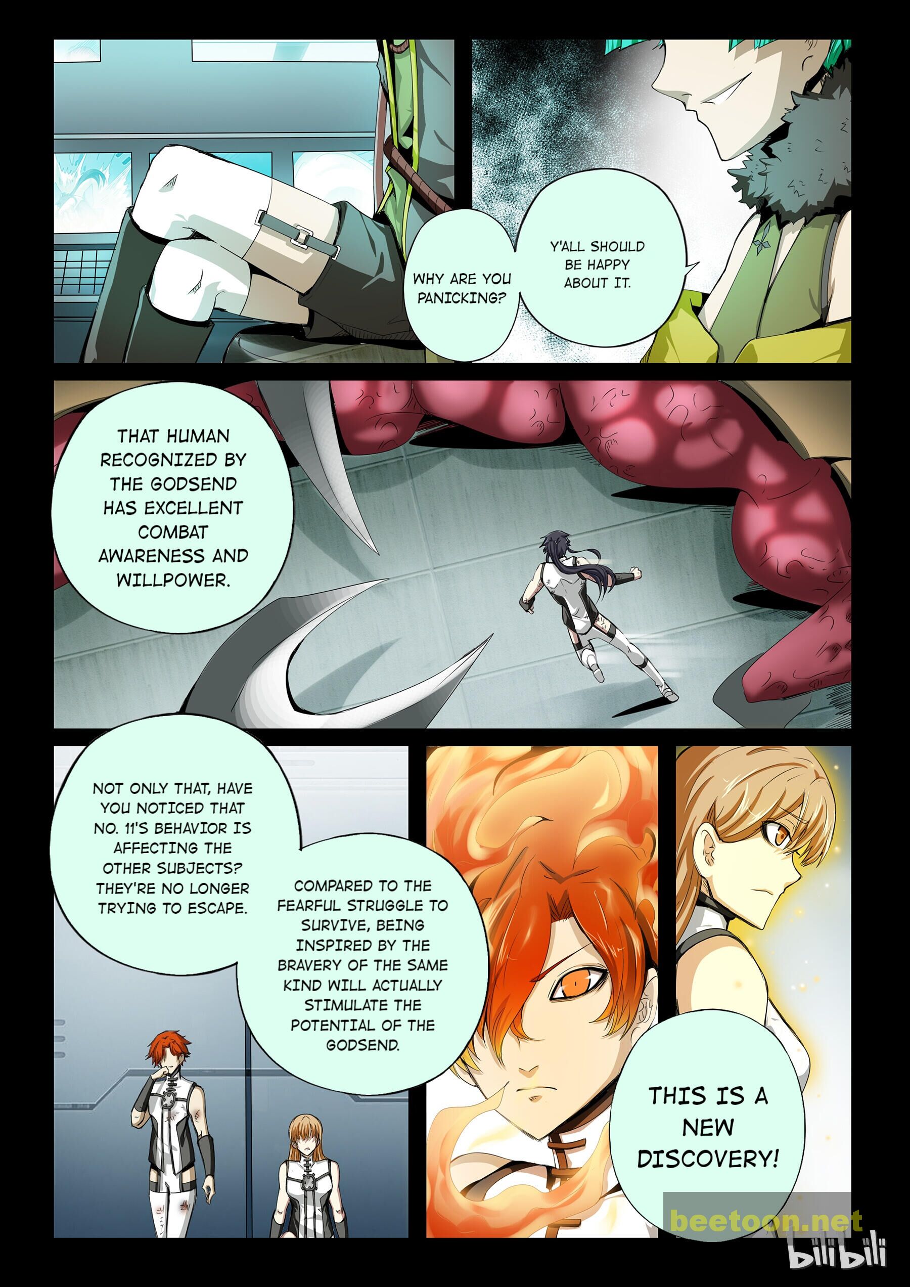 God Of Deception Chapter 253 - page 10