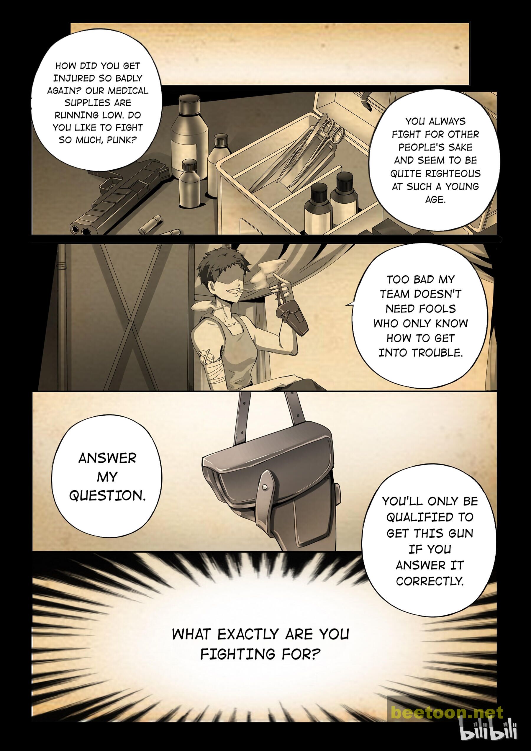 God Of Deception Chapter 253 - page 12