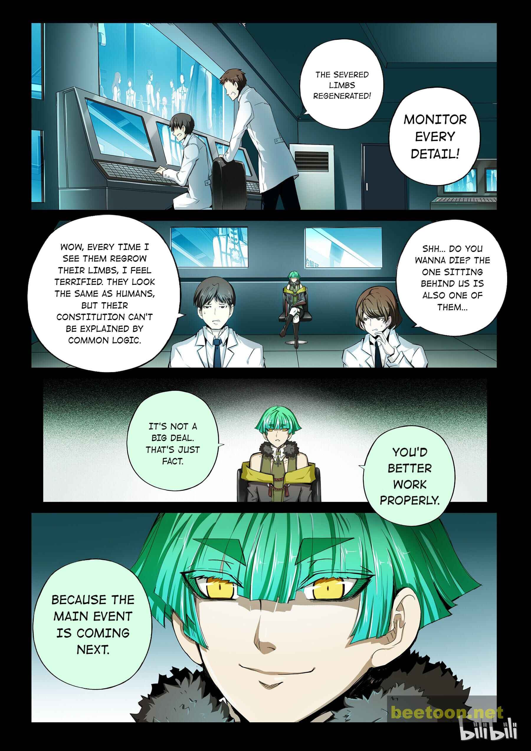 God Of Deception Chapter 253 - page 3