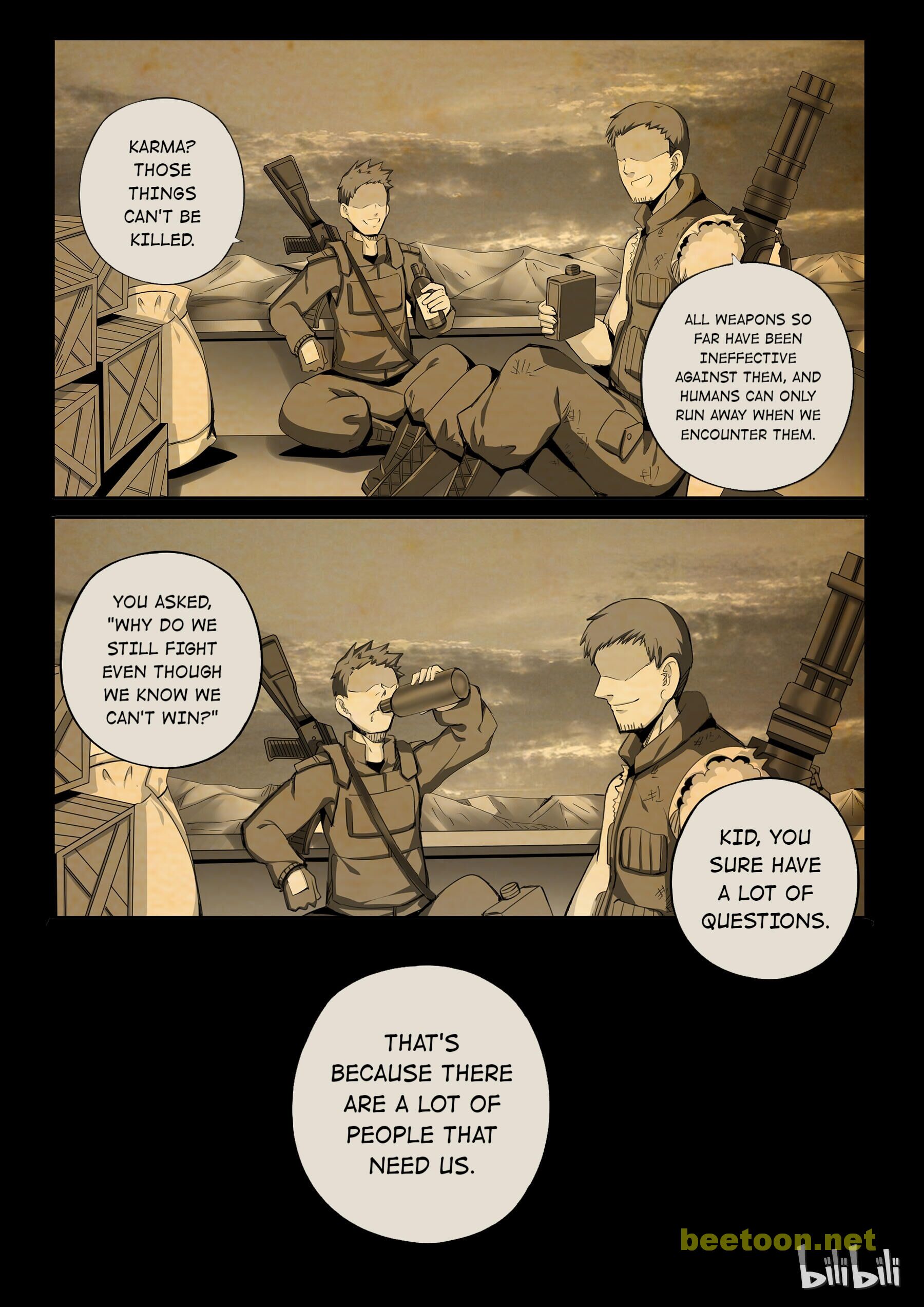 God Of Deception Chapter 253 - page 5