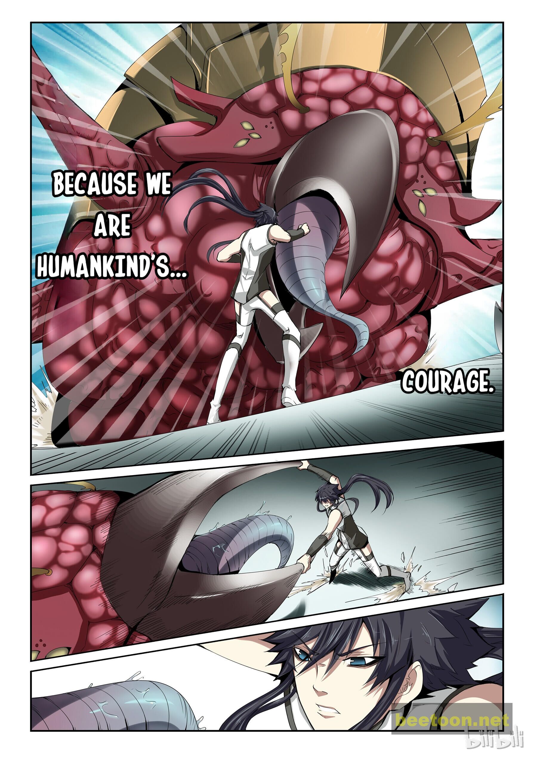 God Of Deception Chapter 253 - page 6