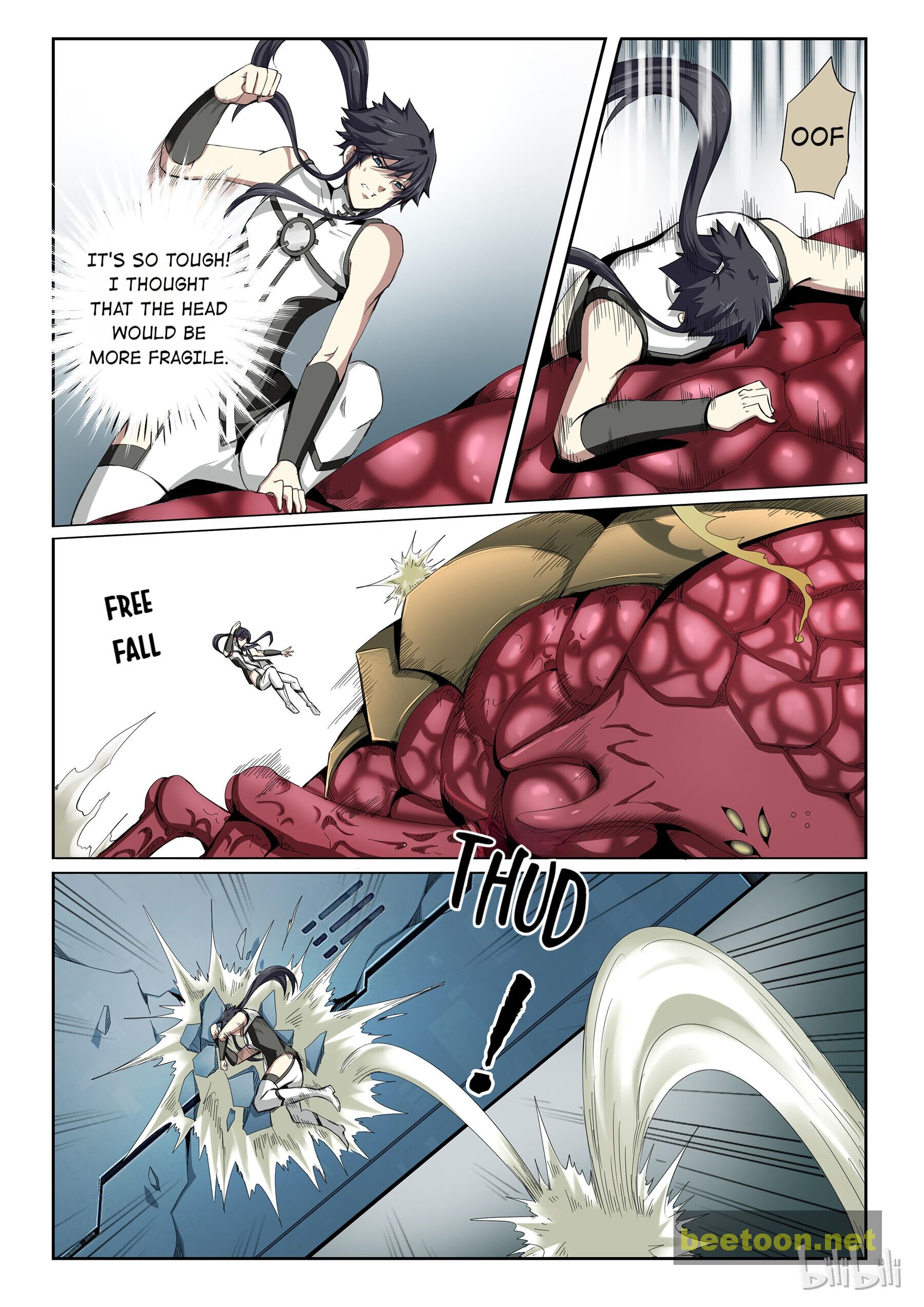 God Of Deception Chapter 253 - page 8