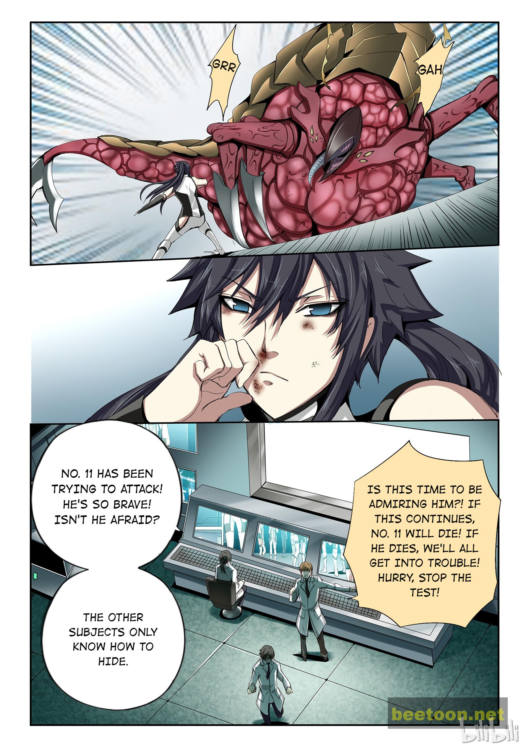 God Of Deception Chapter 253 - page 9