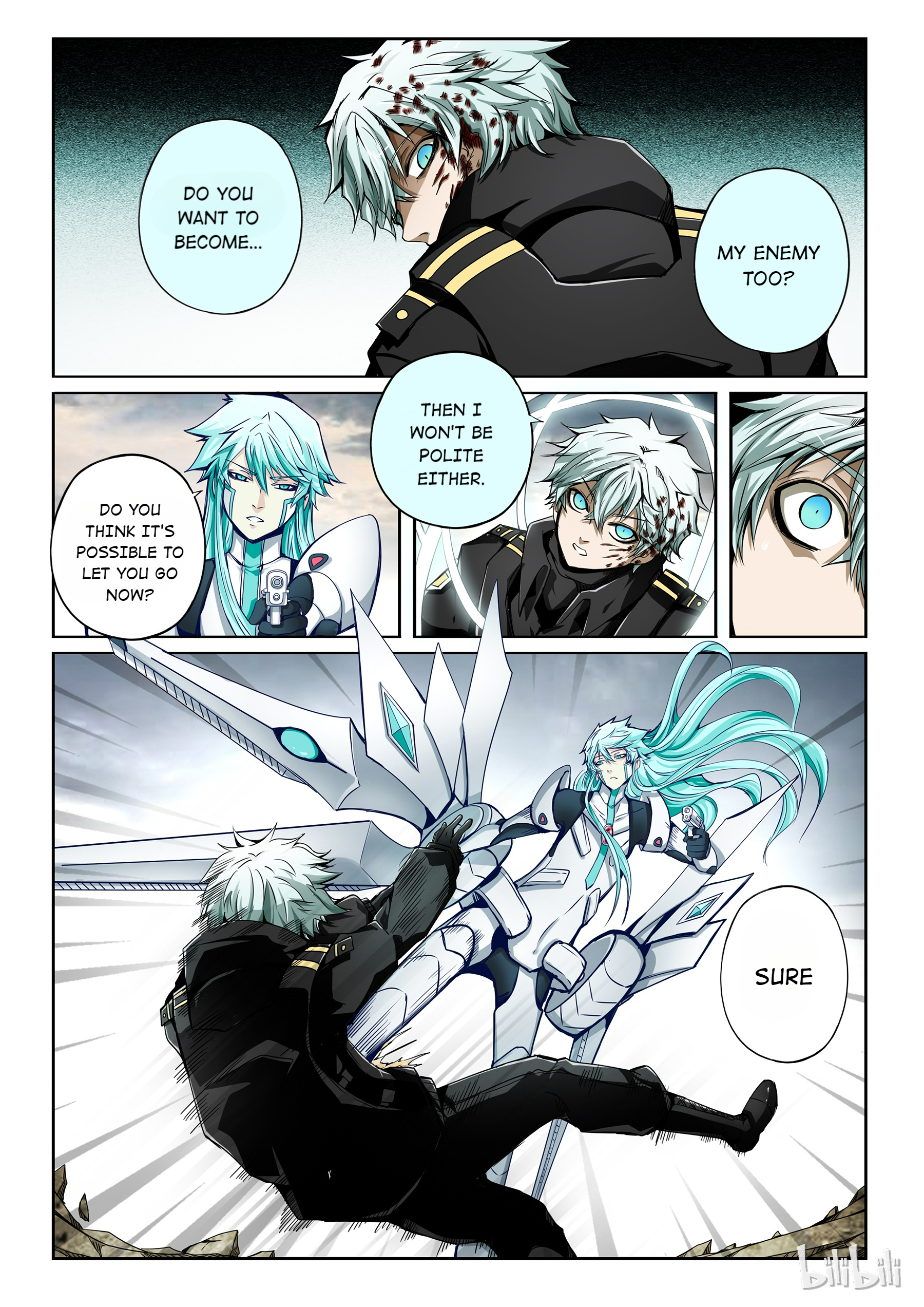 God Of Deception Chapter 208 - page 11