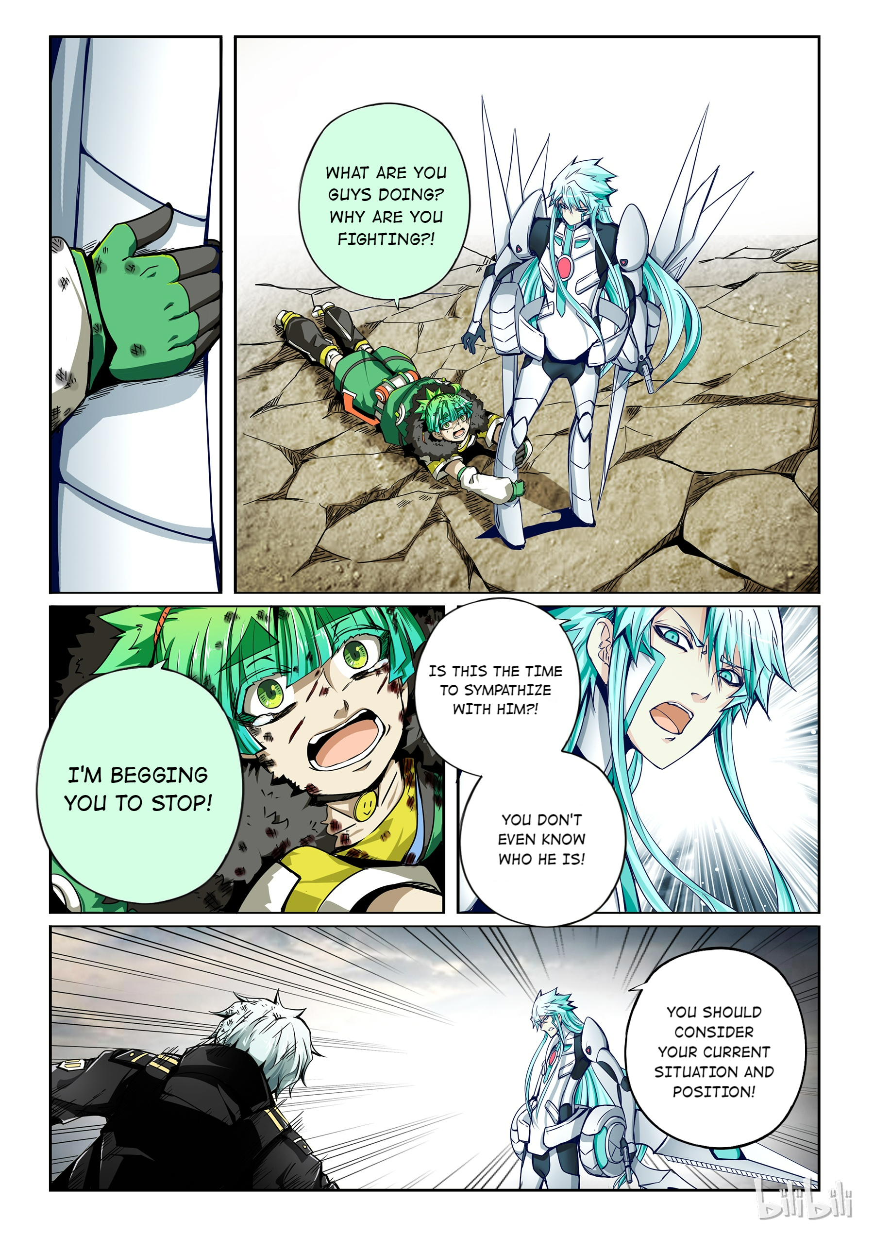 God Of Deception Chapter 208 - page 13