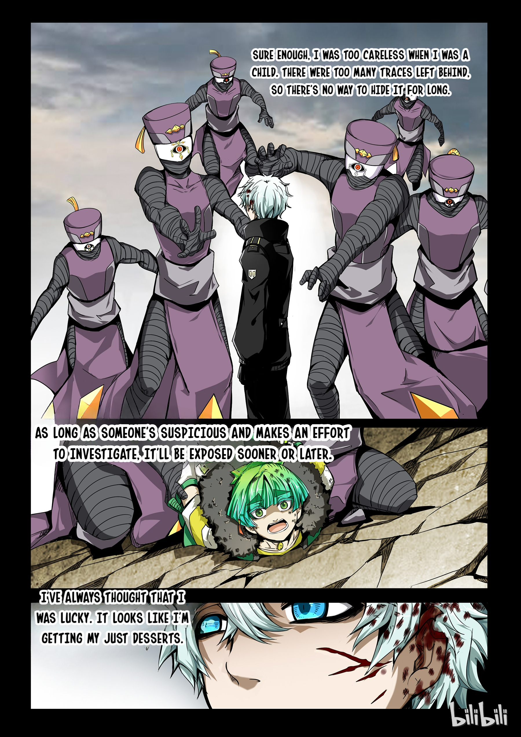 God Of Deception Chapter 208 - page 3