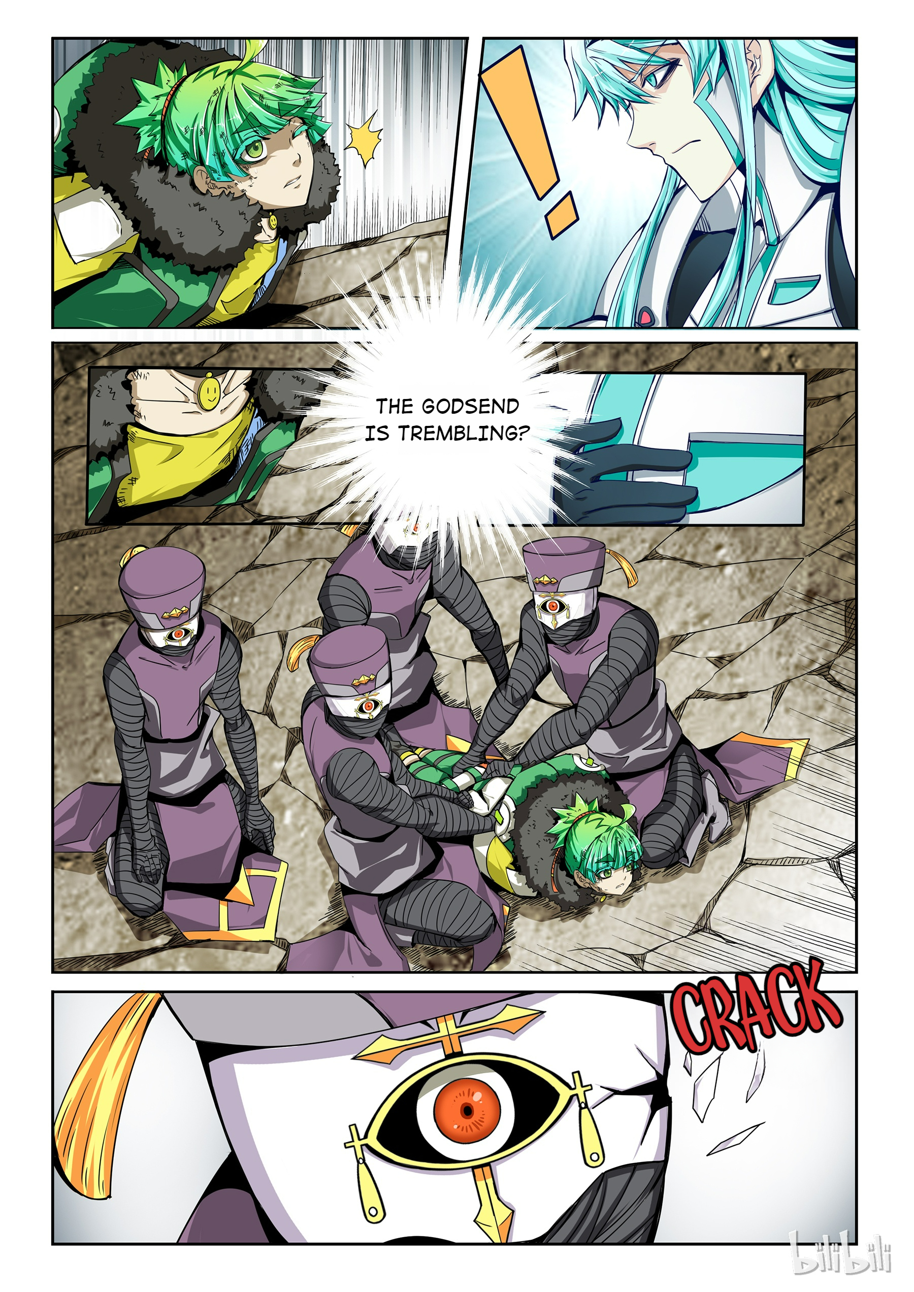 God Of Deception Chapter 208 - page 6