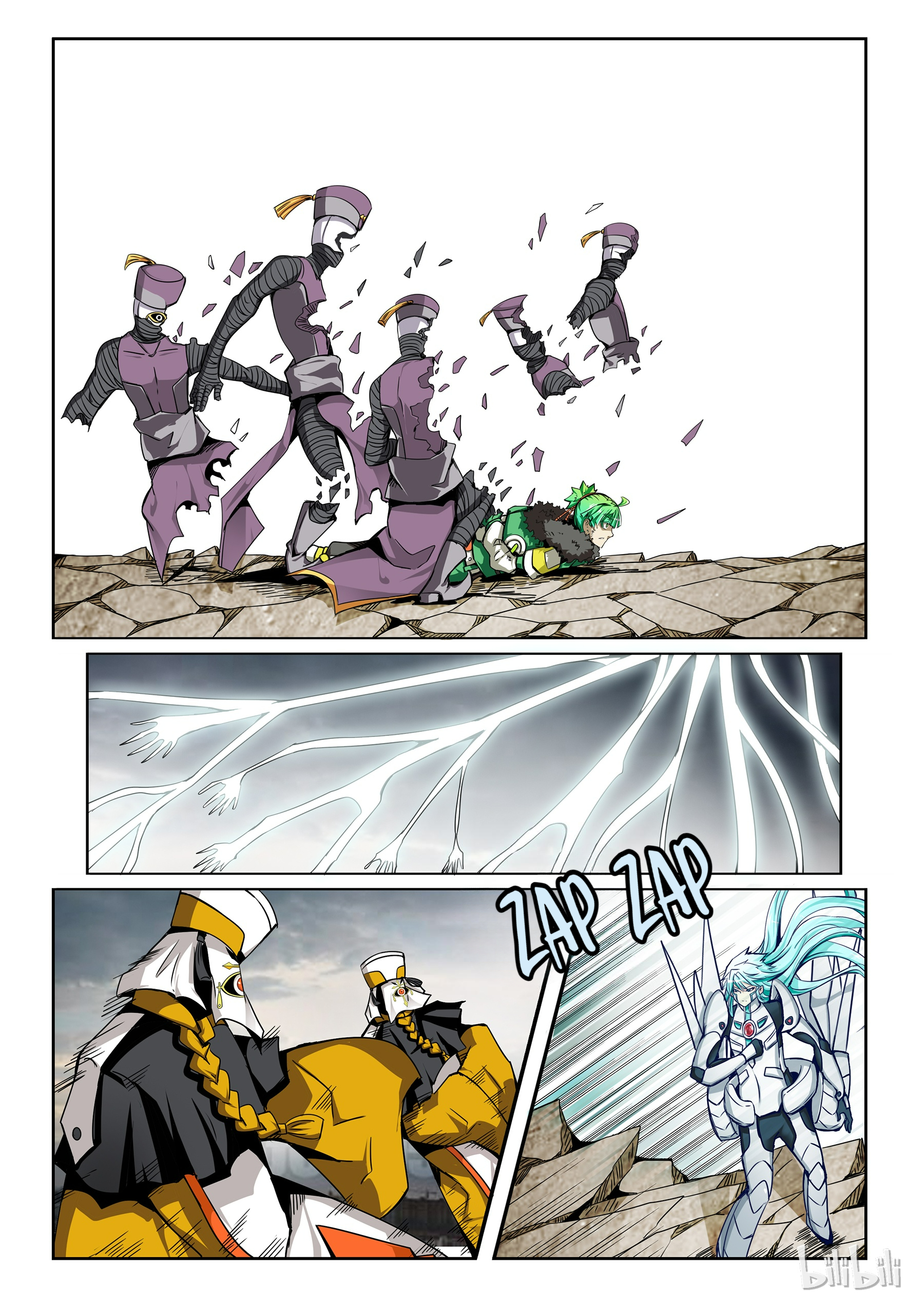 God Of Deception Chapter 208 - page 7