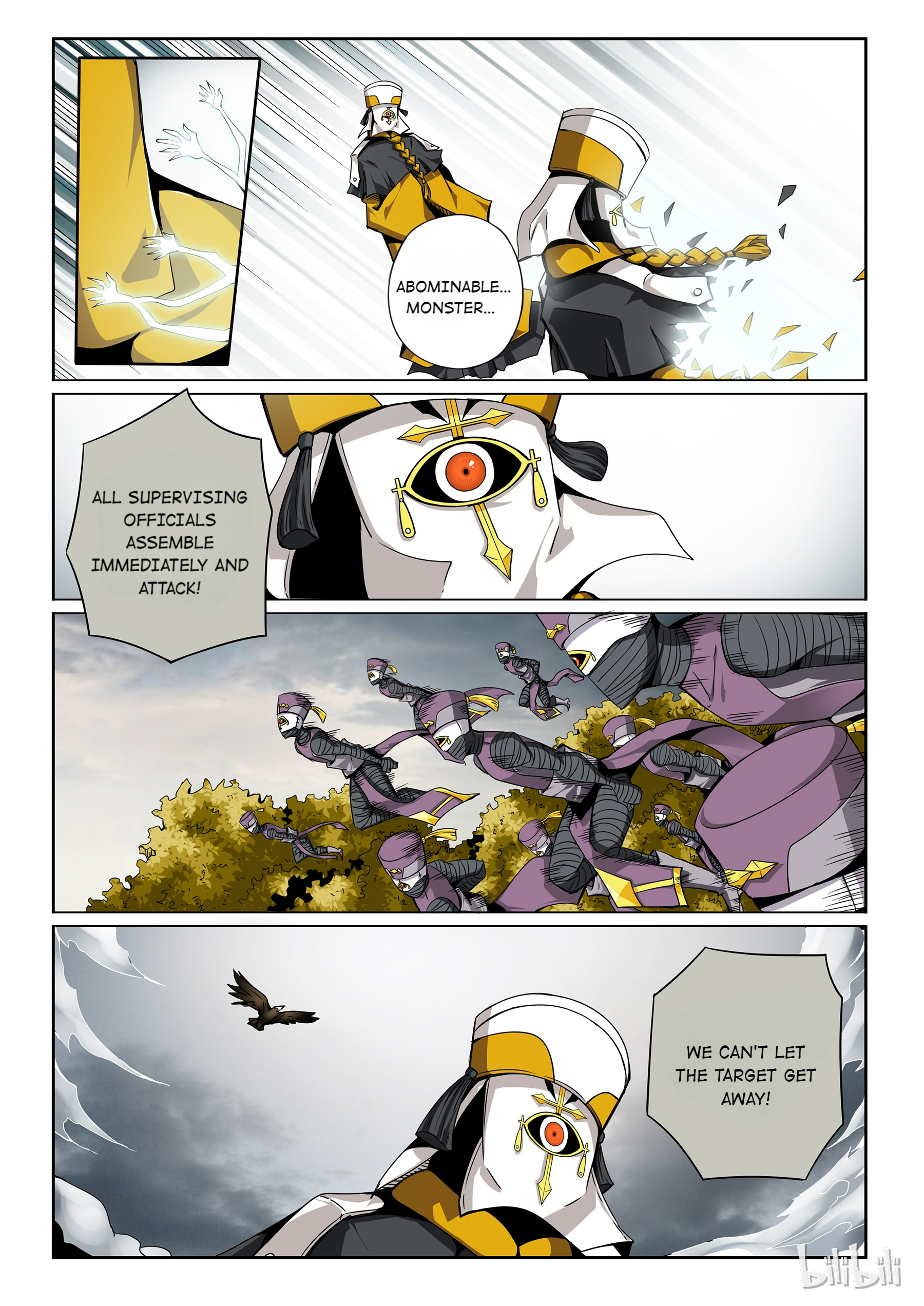 God Of Deception Chapter 208 - page 8