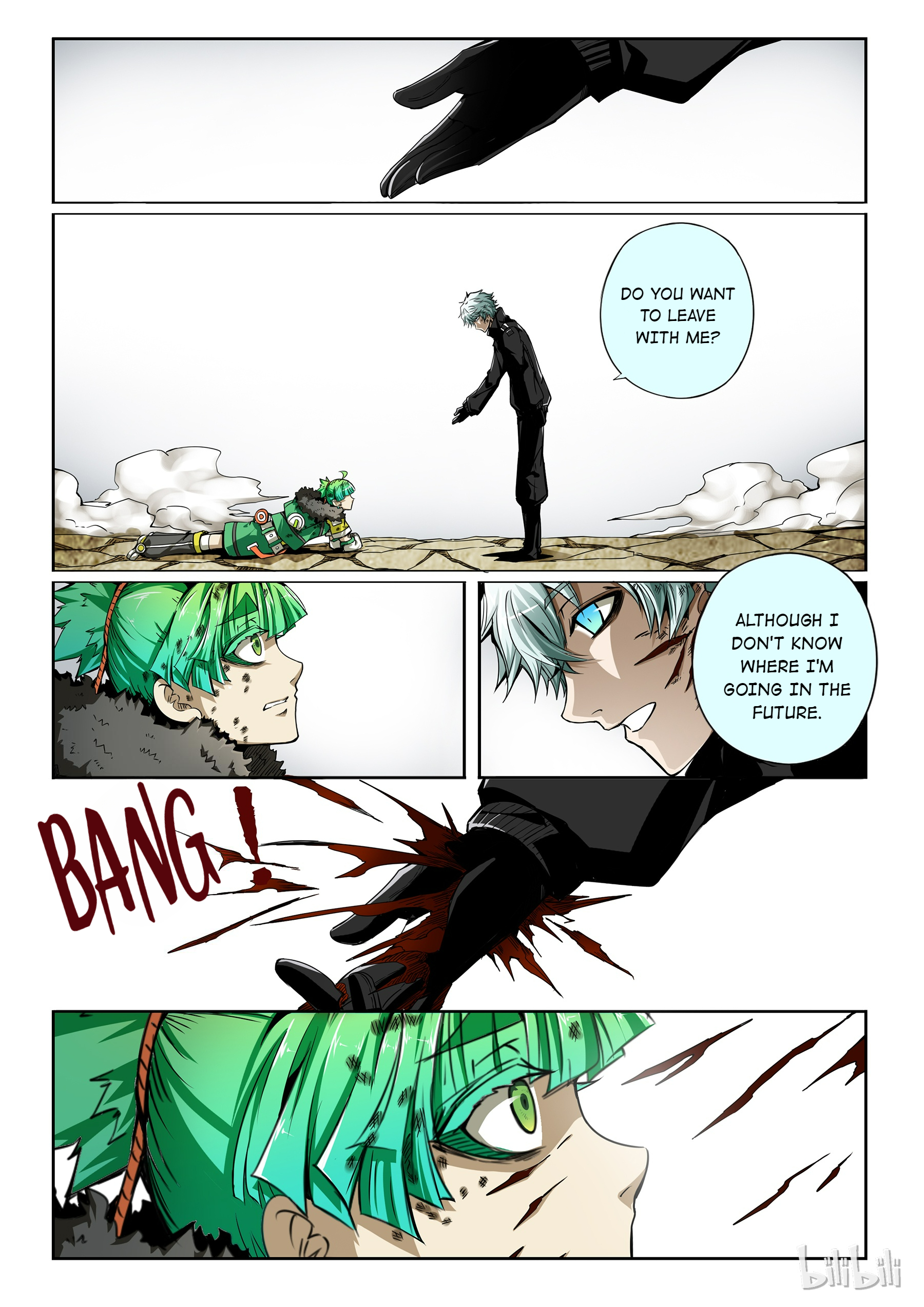 God Of Deception Chapter 208 - page 9