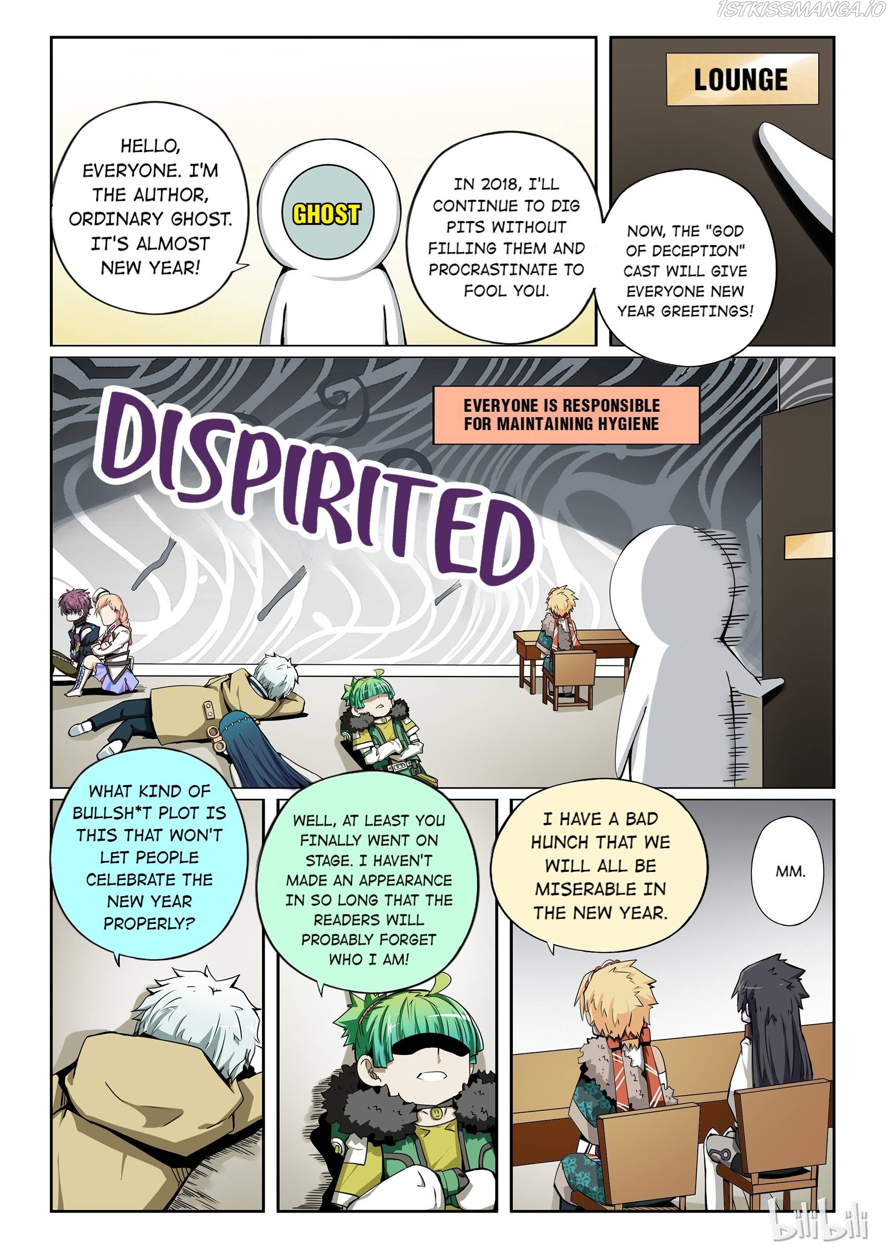 God Of Deception Chapter 222 - page 2