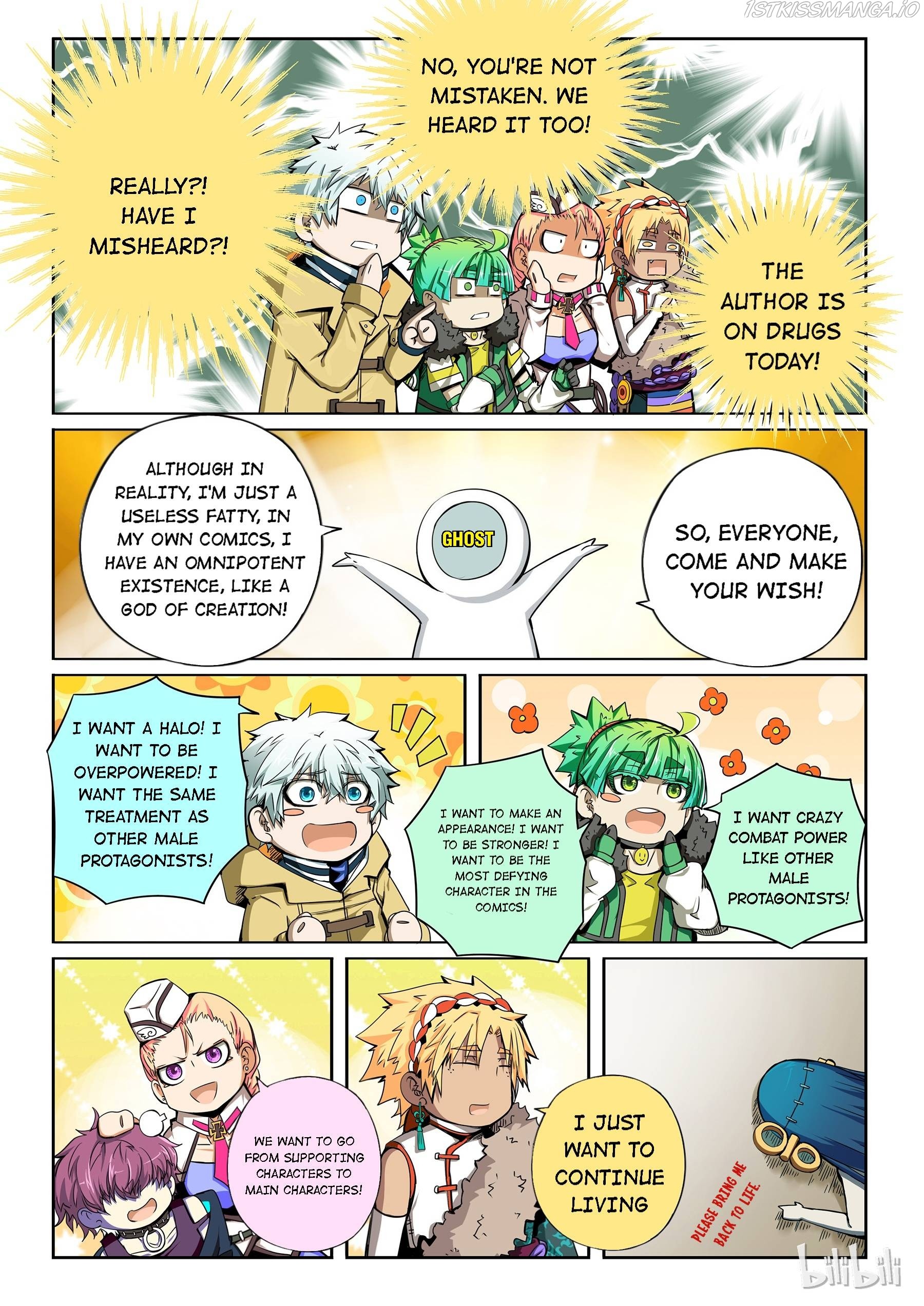 God Of Deception Chapter 222 - page 4