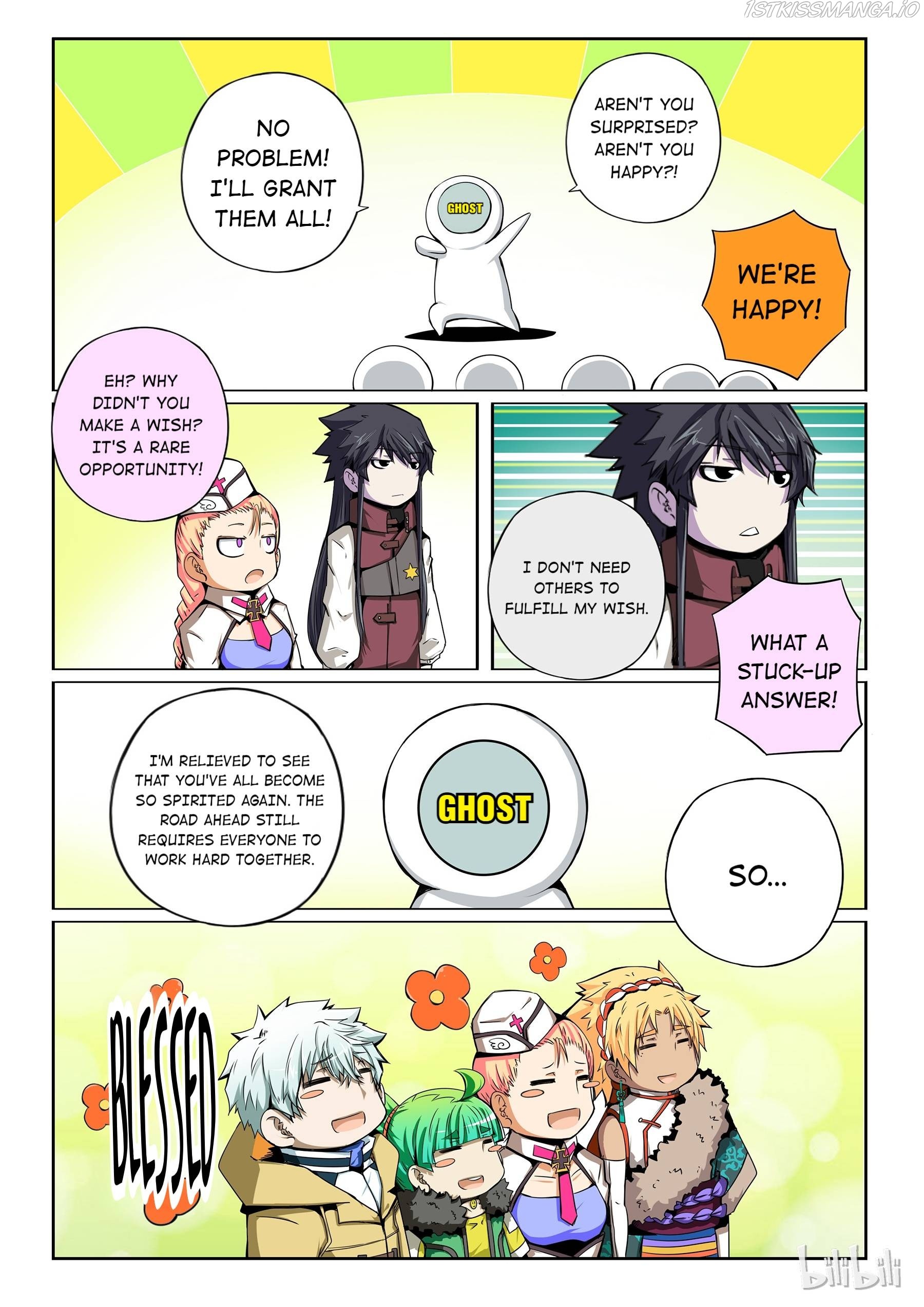 God Of Deception Chapter 222 - page 5