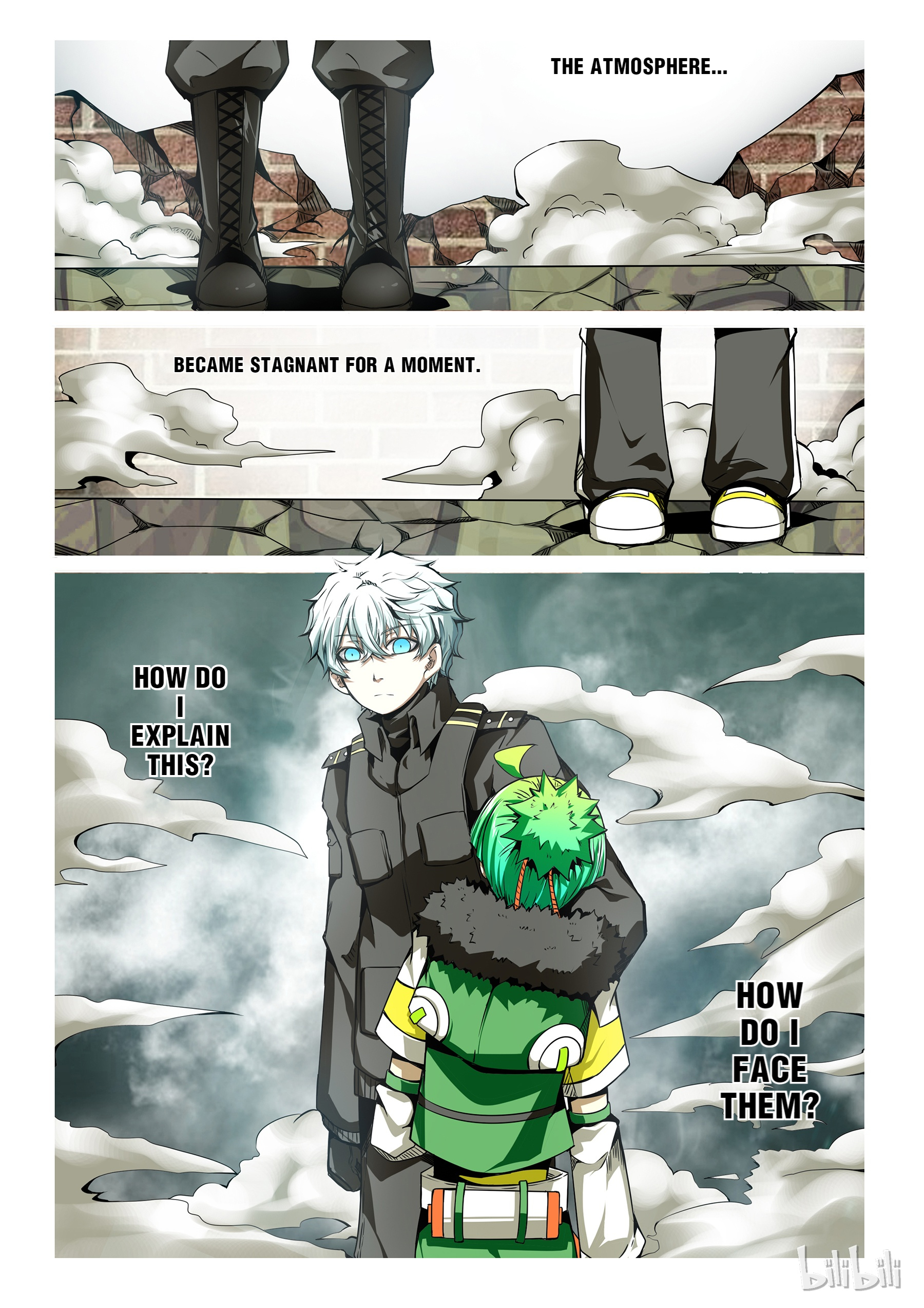 God Of Deception Chapter 168 - page 1