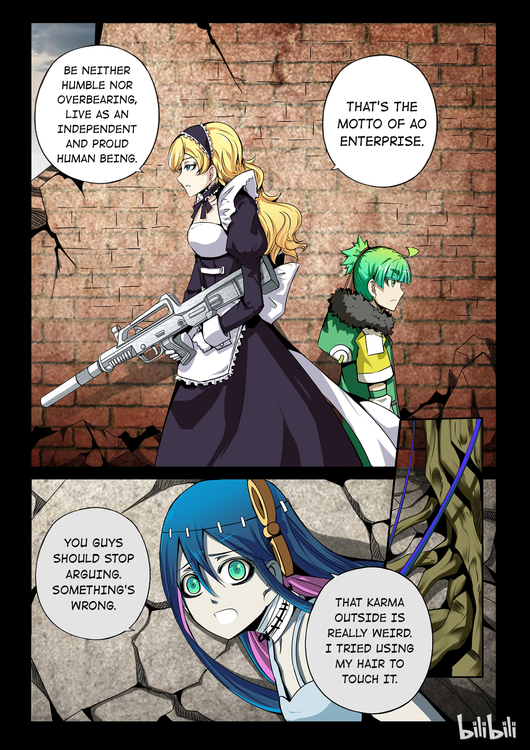 God Of Deception Chapter 168 - page 10