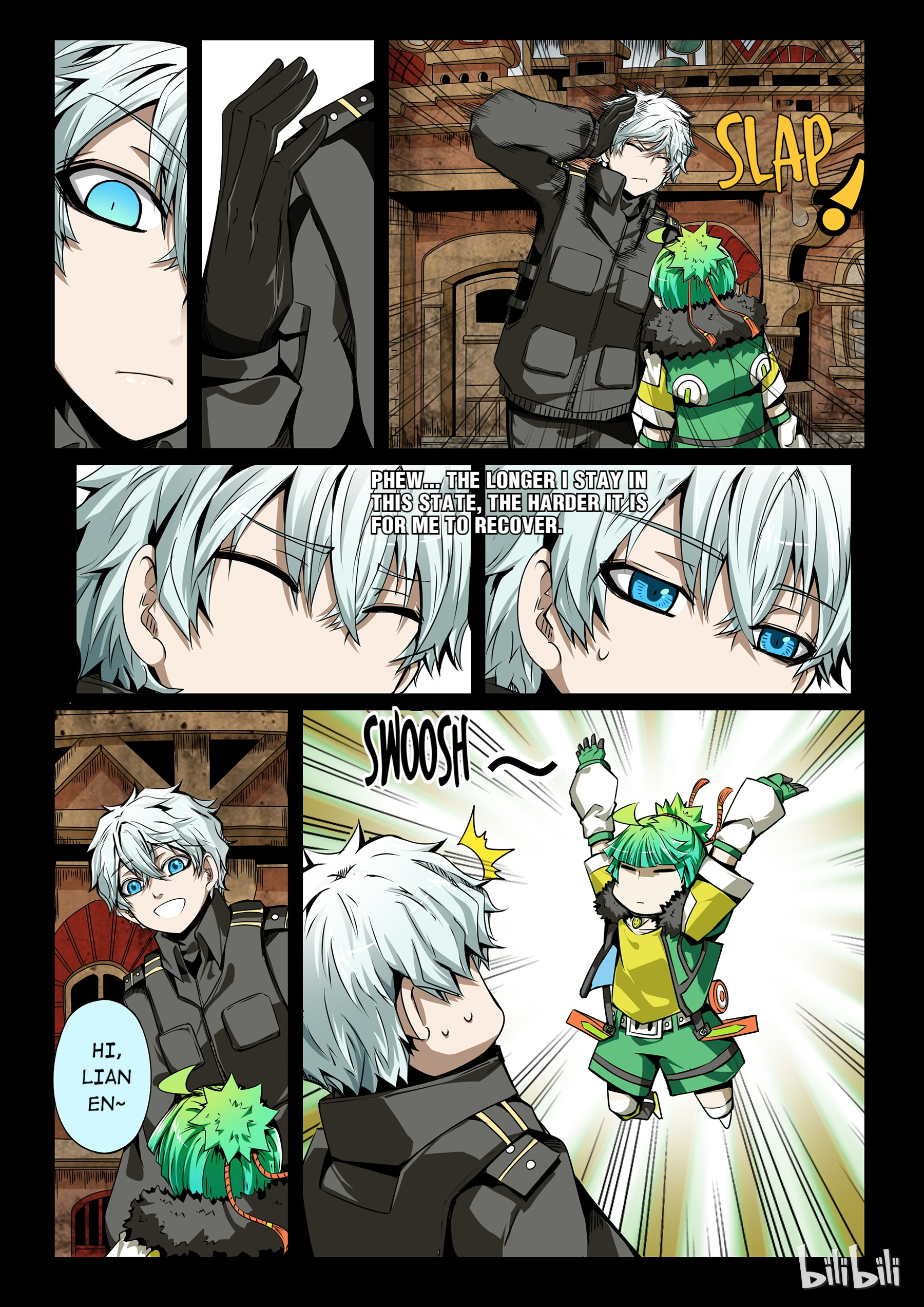 God Of Deception Chapter 168 - page 2