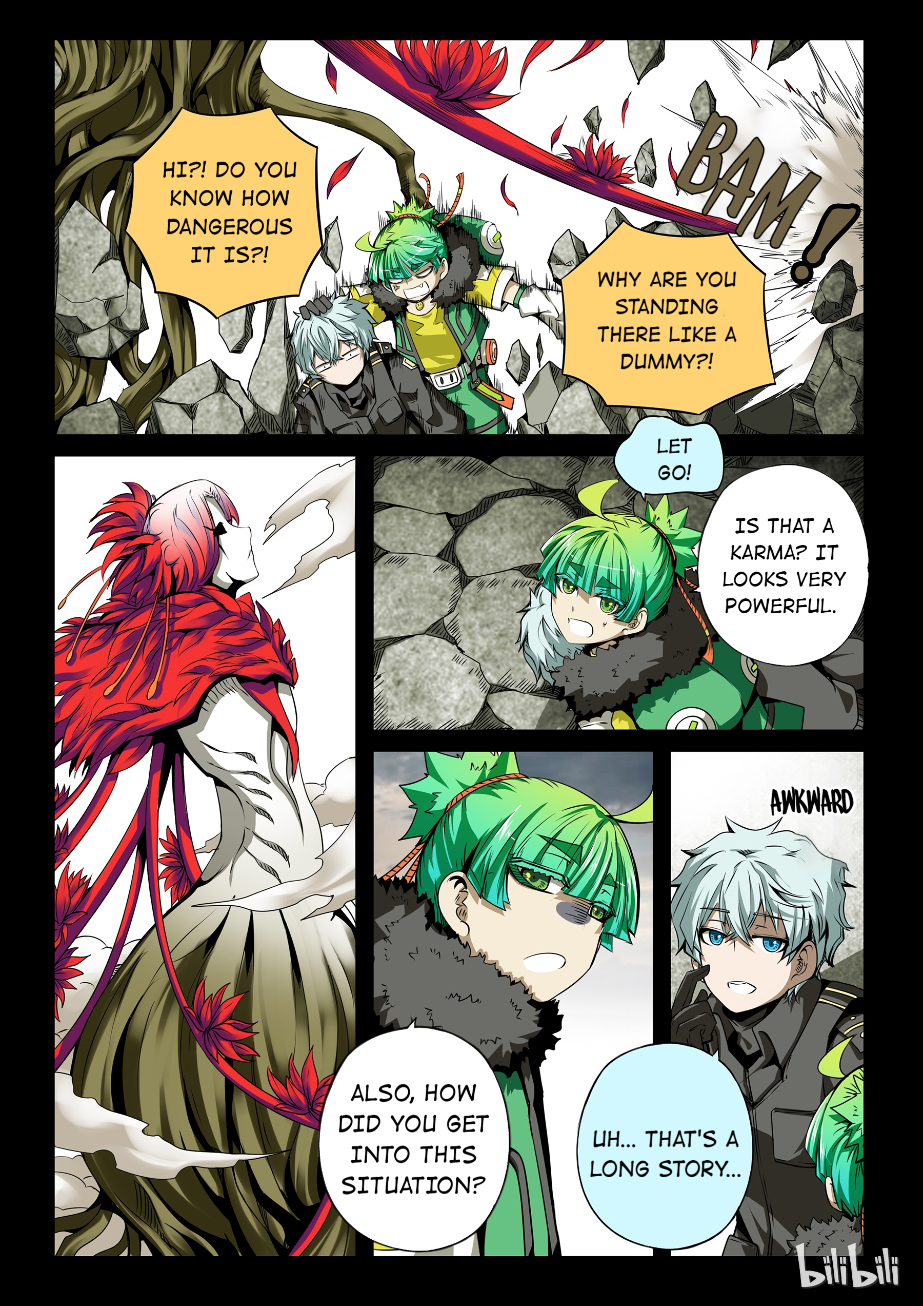 God Of Deception Chapter 168 - page 3
