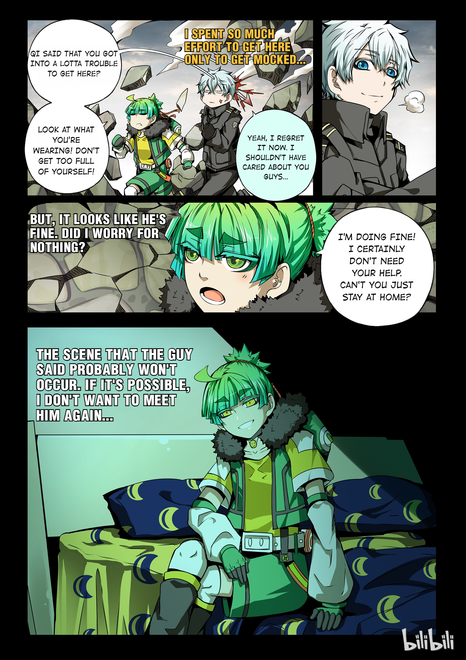 God Of Deception Chapter 168 - page 4