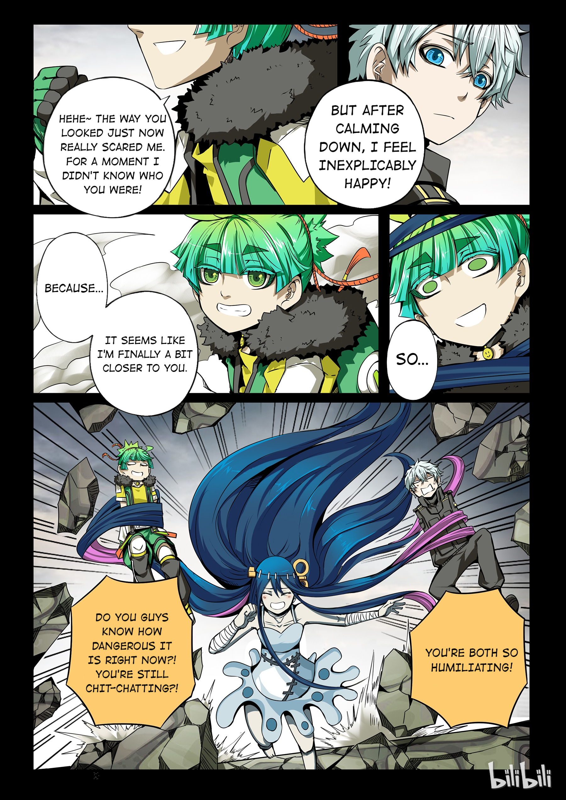 God Of Deception Chapter 168 - page 5