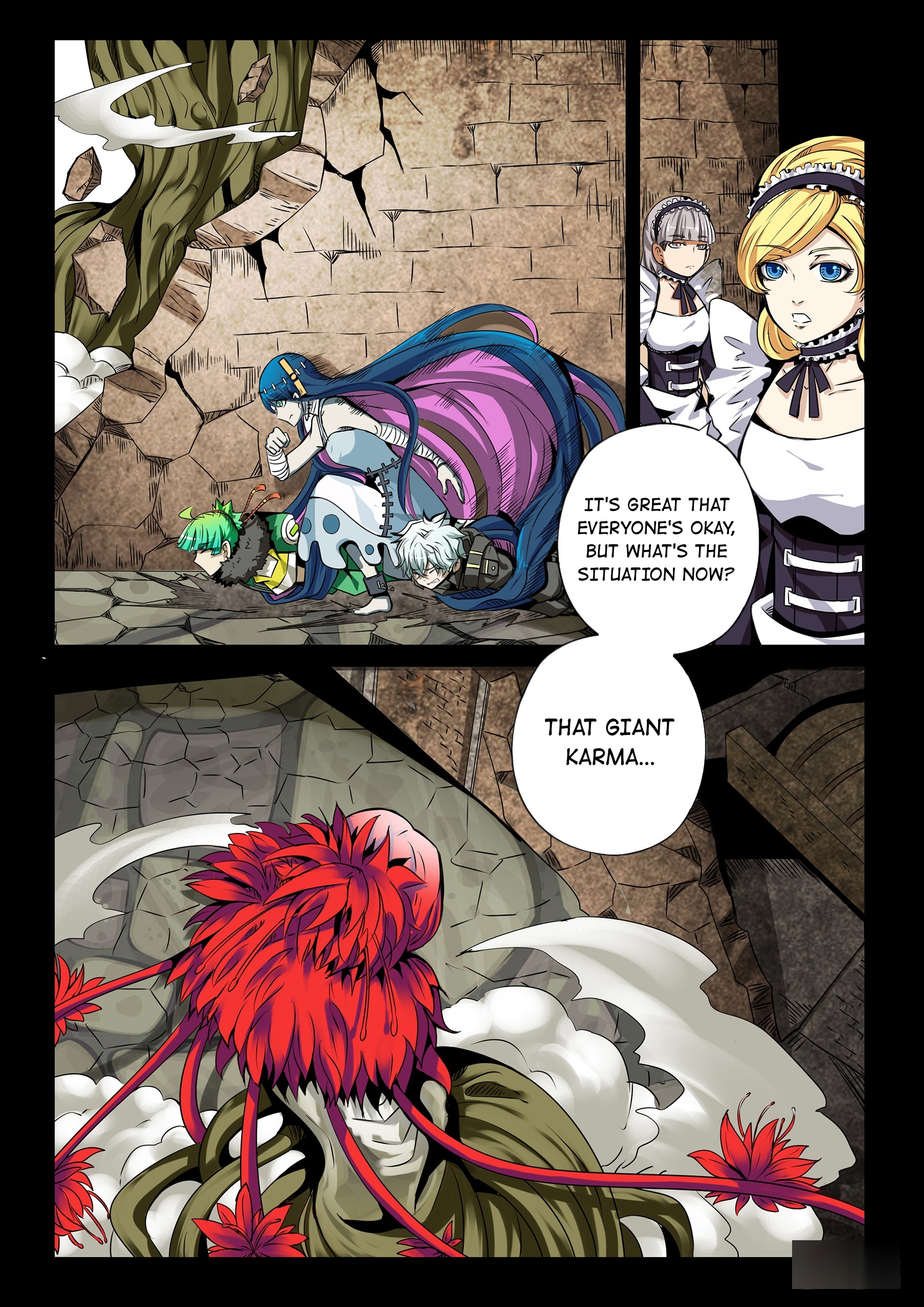 God Of Deception Chapter 168 - page 6