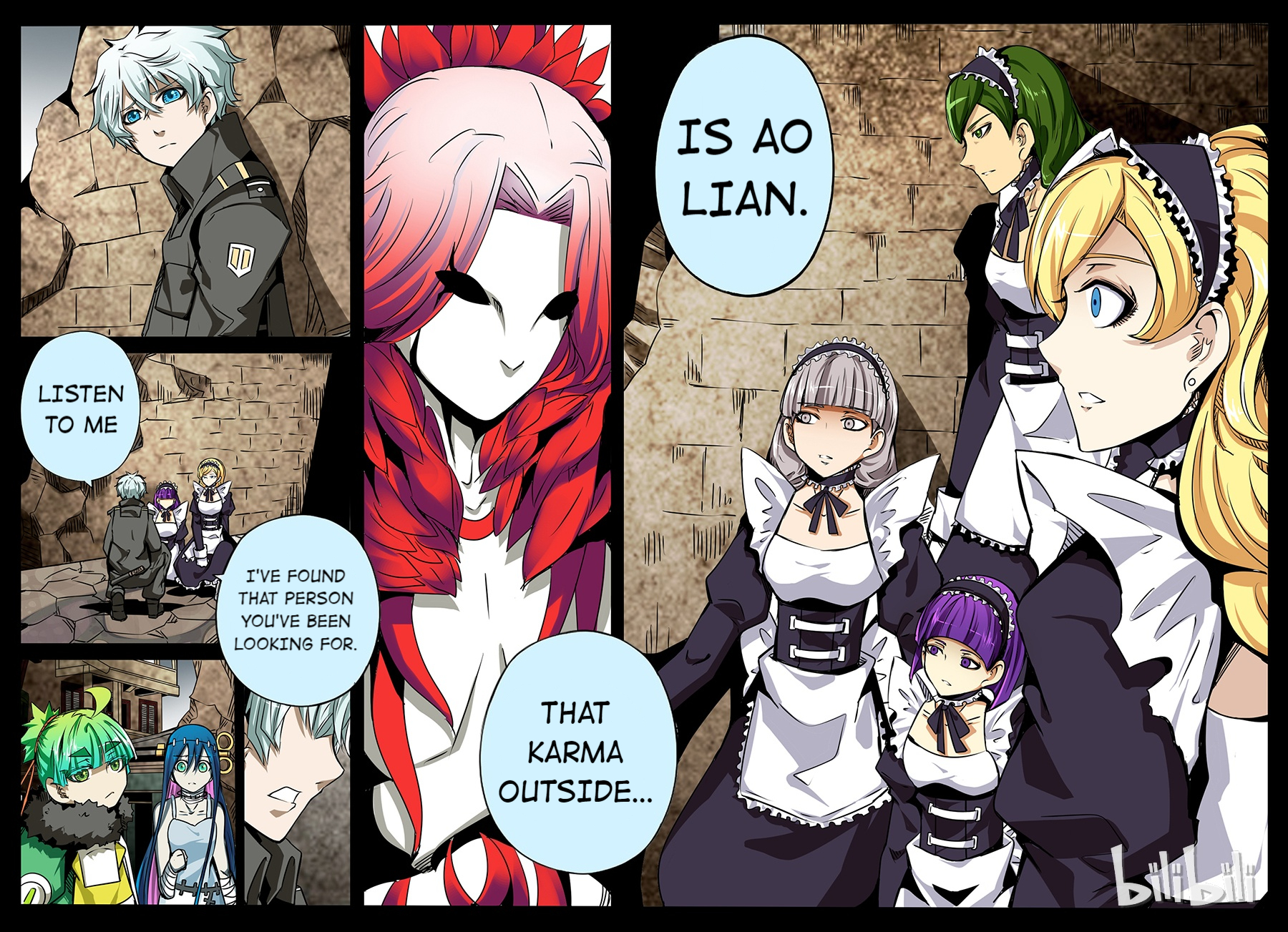 God Of Deception Chapter 168 - page 7