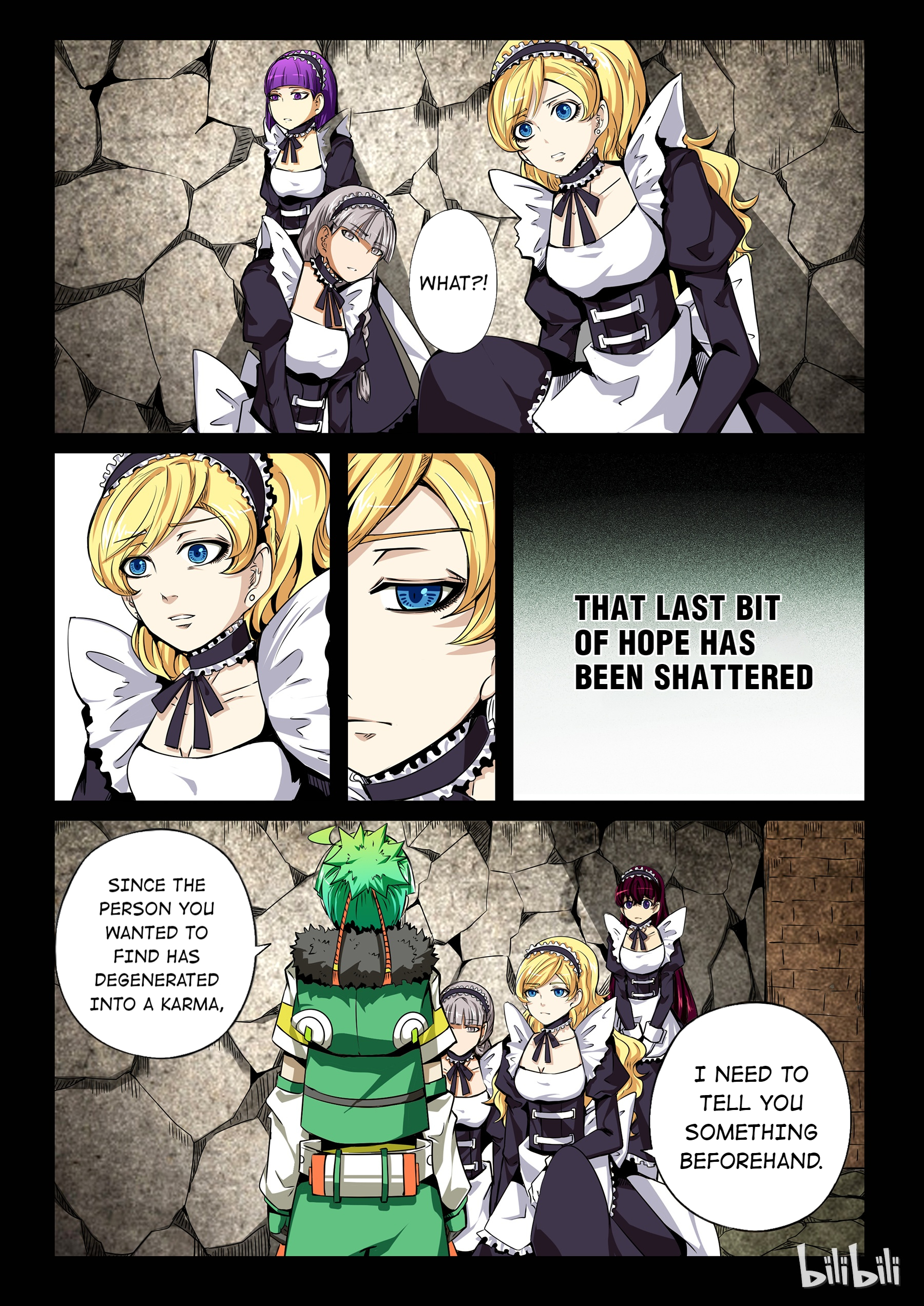 God Of Deception Chapter 168 - page 8