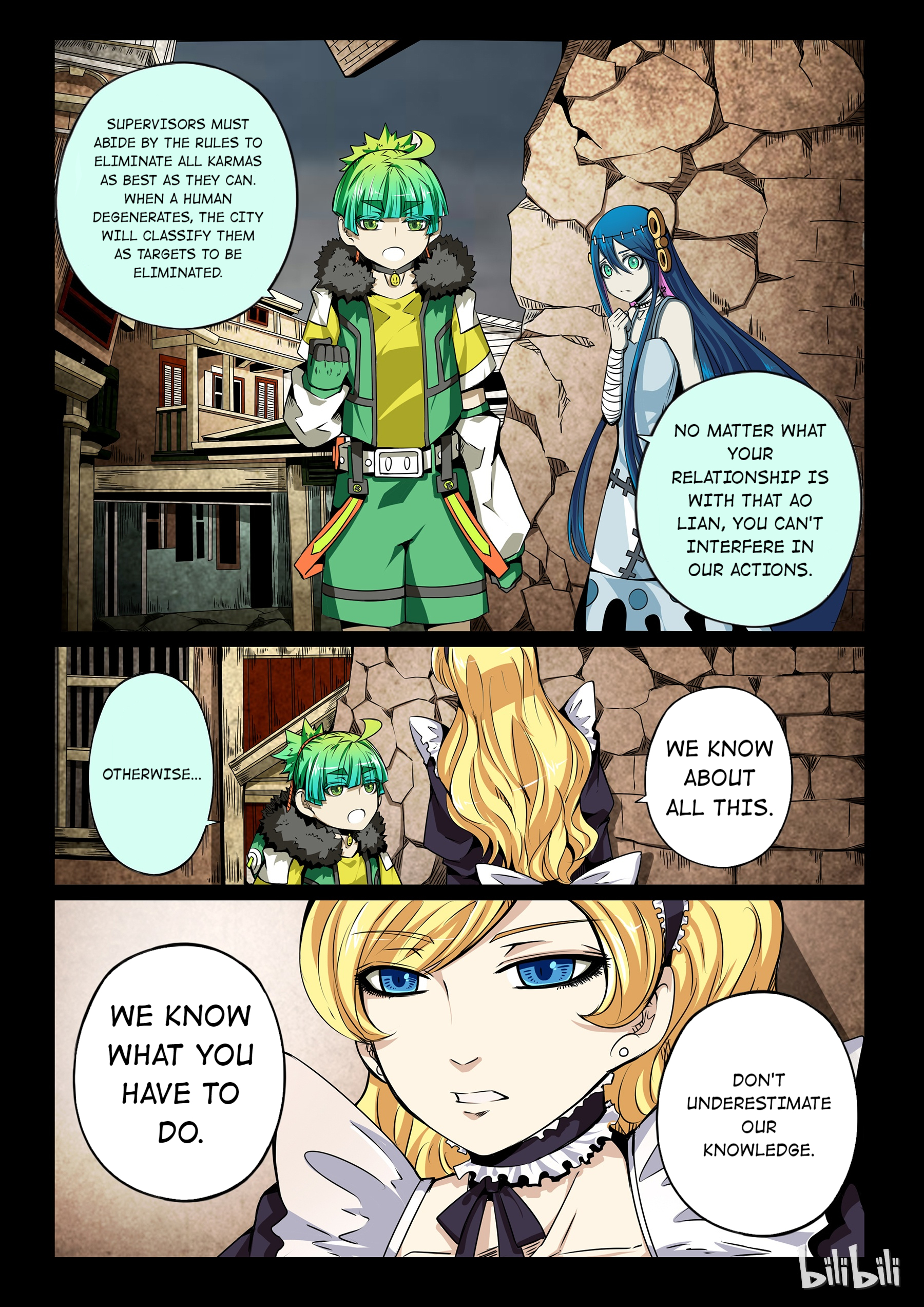 God Of Deception Chapter 168 - page 9