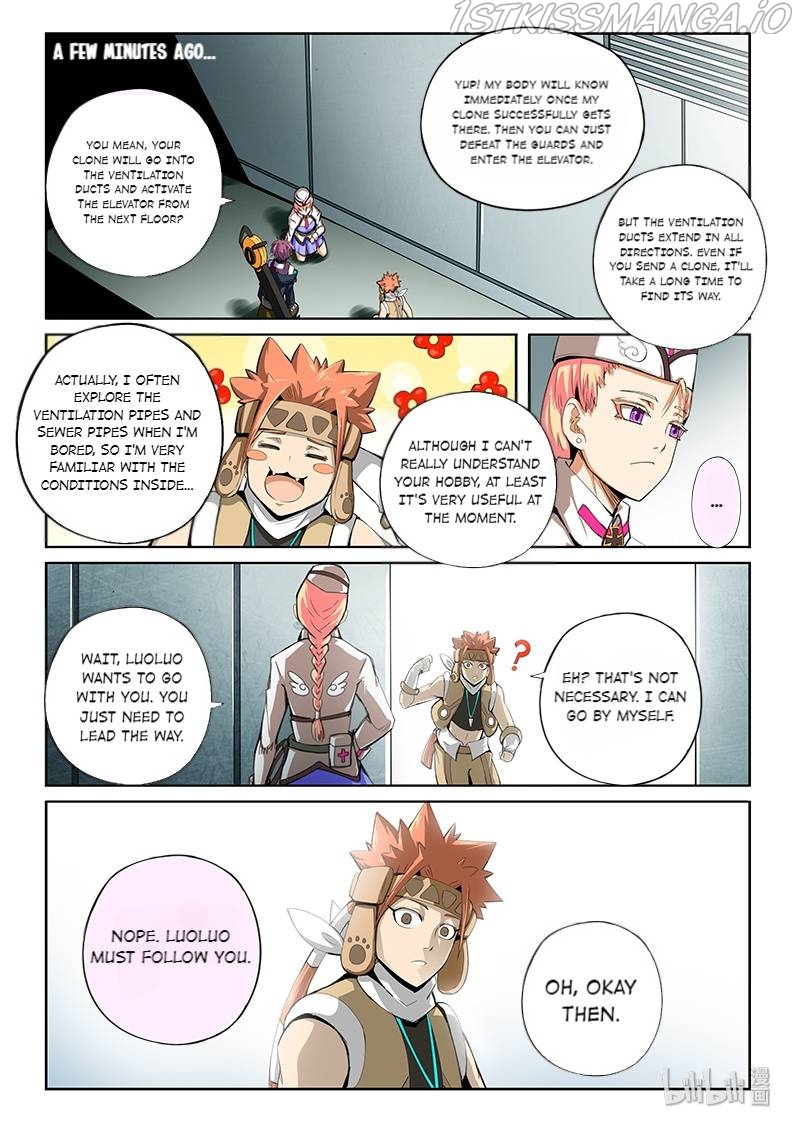 God Of Deception Chapter 302 - page 2