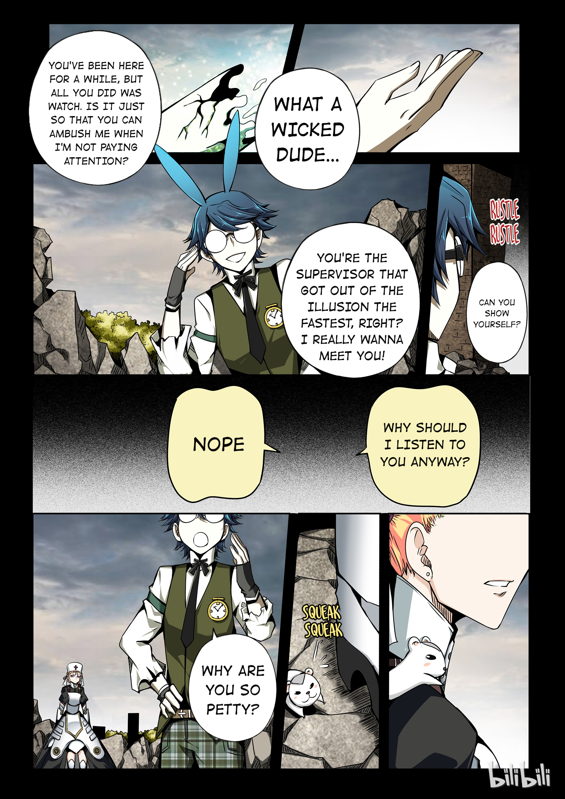 God Of Deception Chapter 150 - page 1