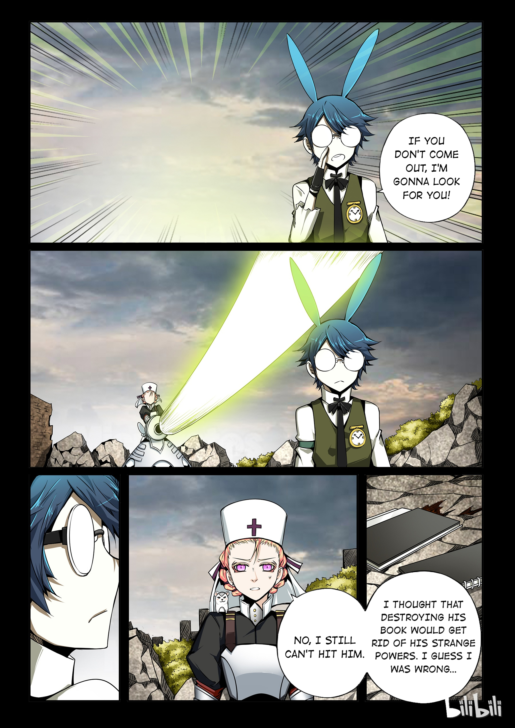 God Of Deception Chapter 150 - page 3