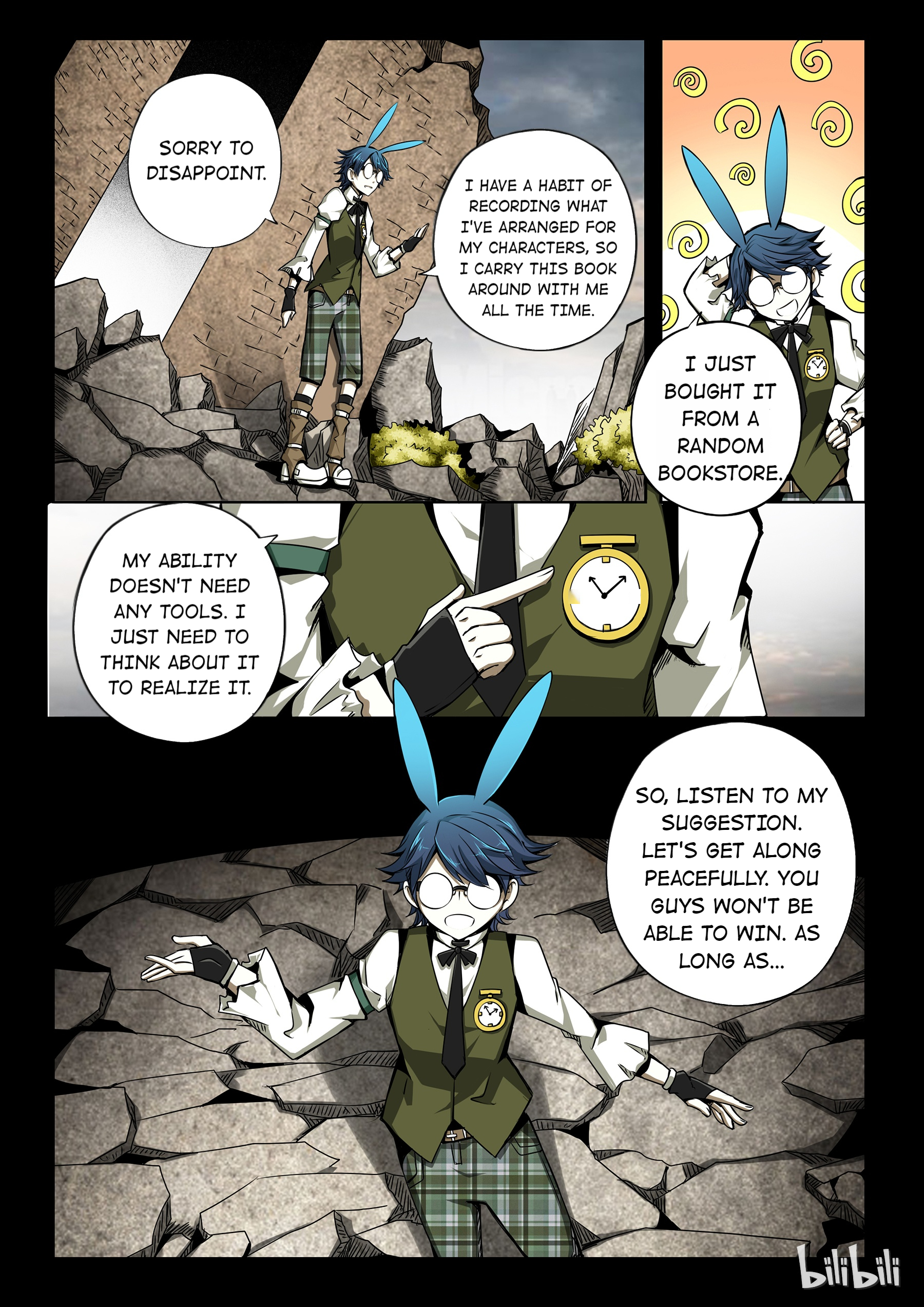 God Of Deception Chapter 150 - page 4