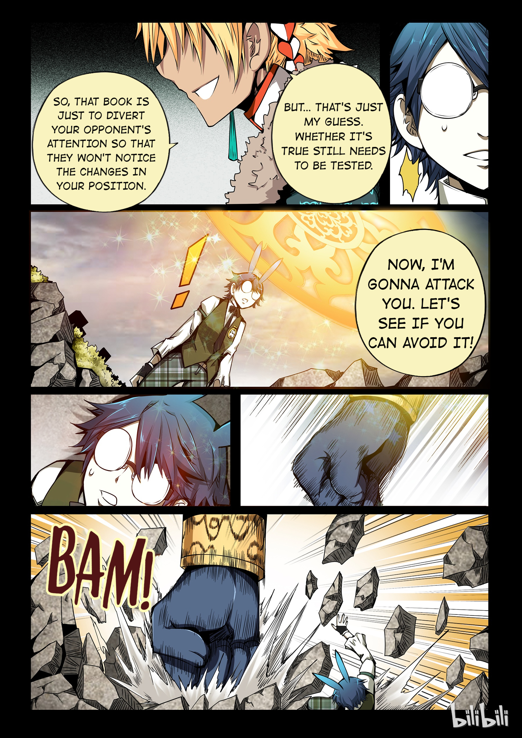 God Of Deception Chapter 150 - page 7
