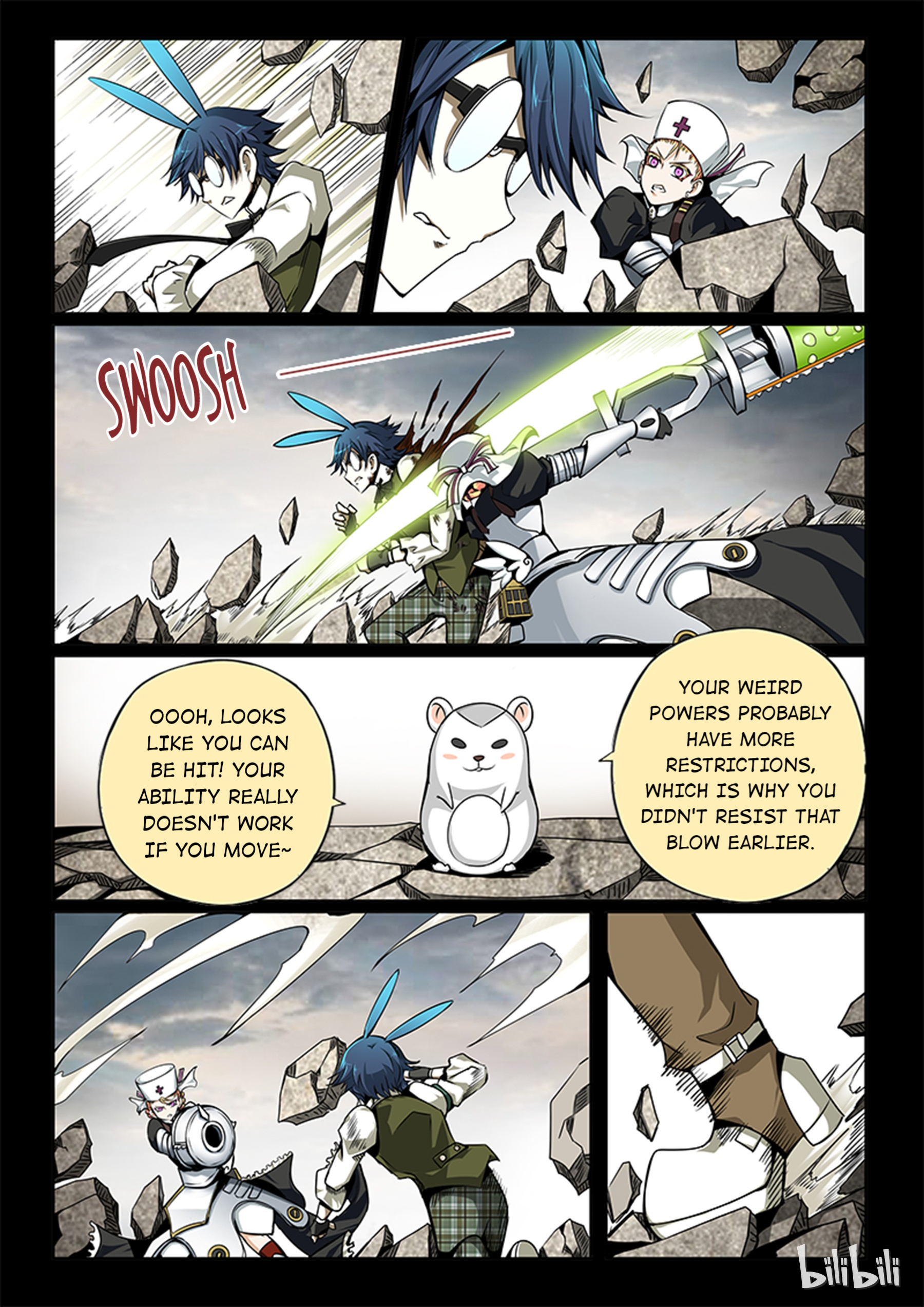 God Of Deception Chapter 150 - page 8
