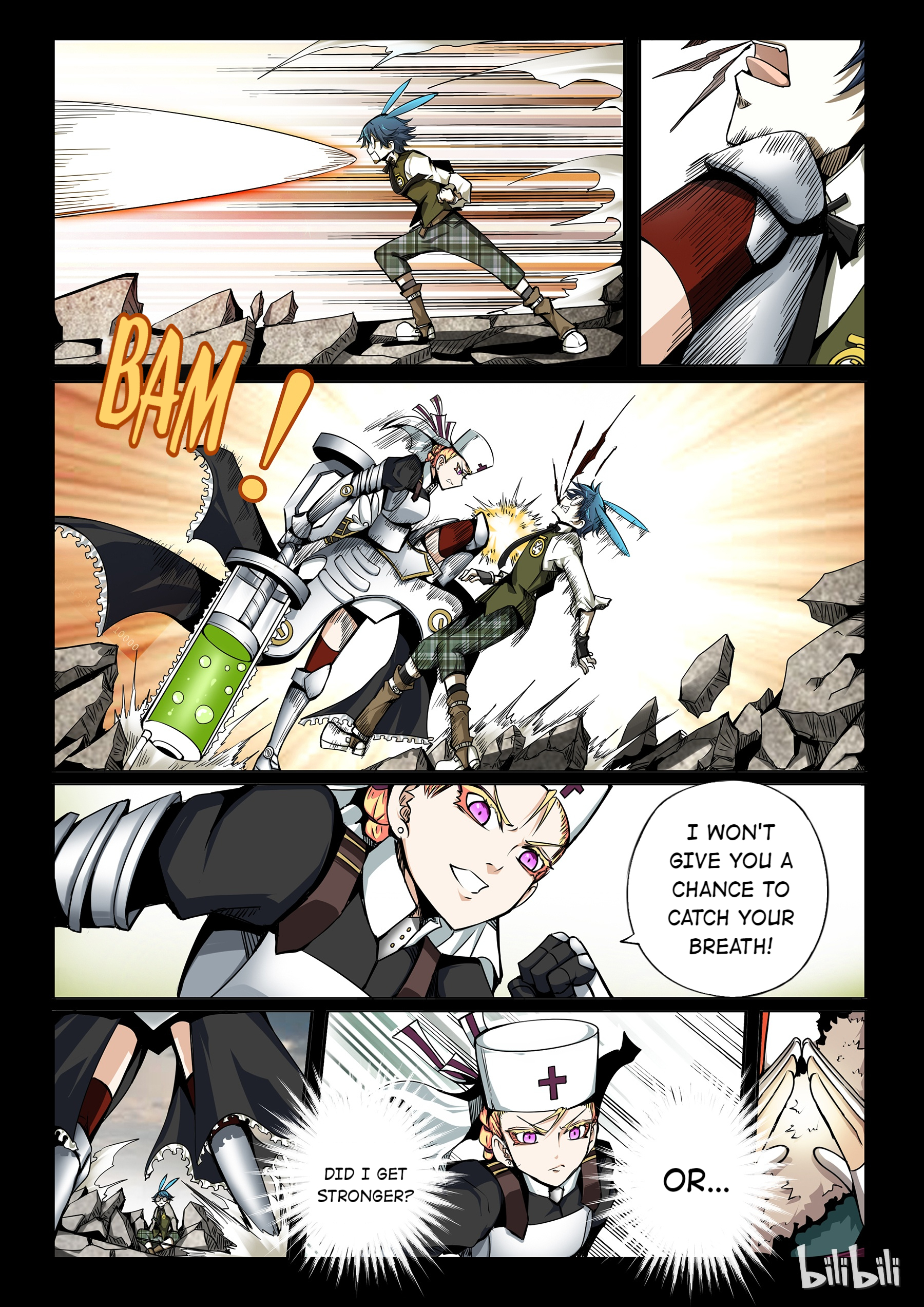God Of Deception Chapter 150 - page 9