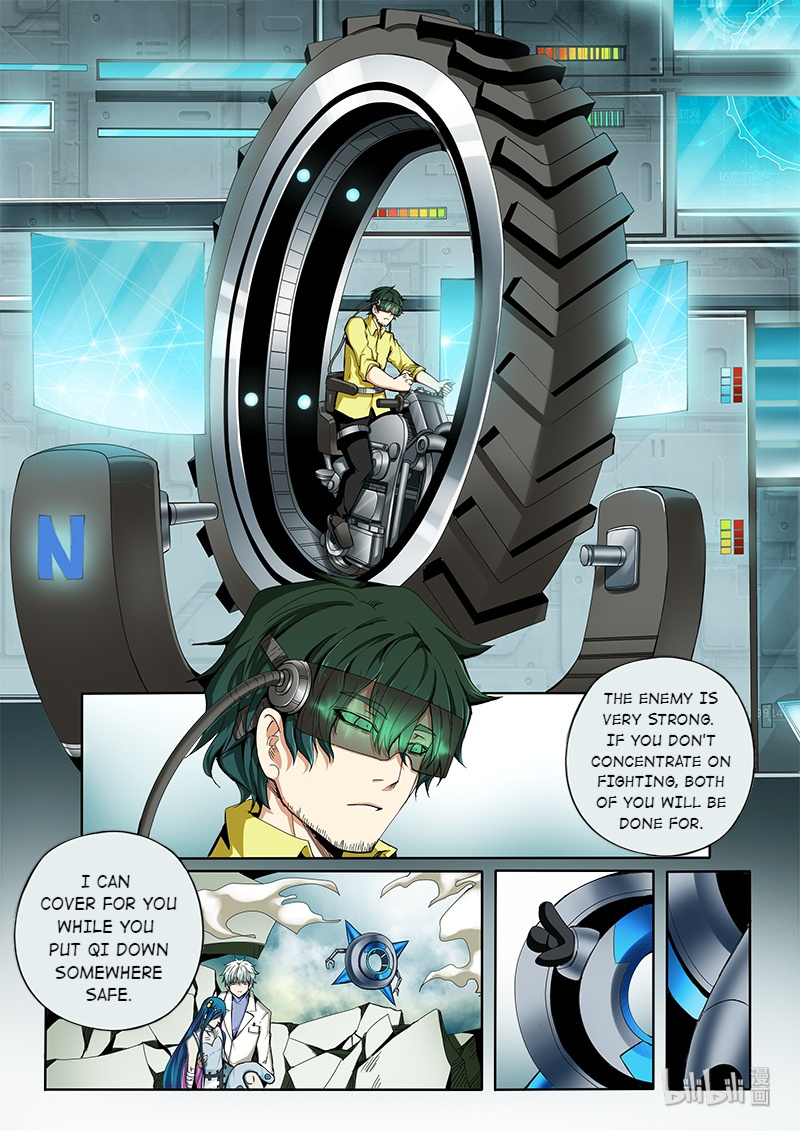 God Of Deception Chapter 309 - page 10
