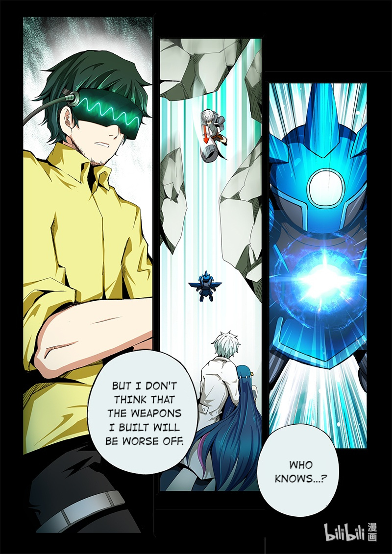 God Of Deception Chapter 309 - page 12
