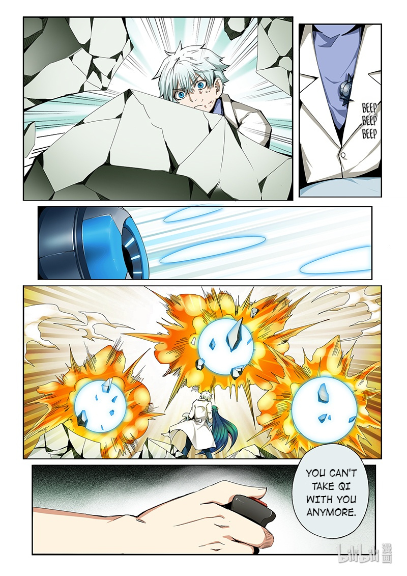 God Of Deception Chapter 309 - page 9