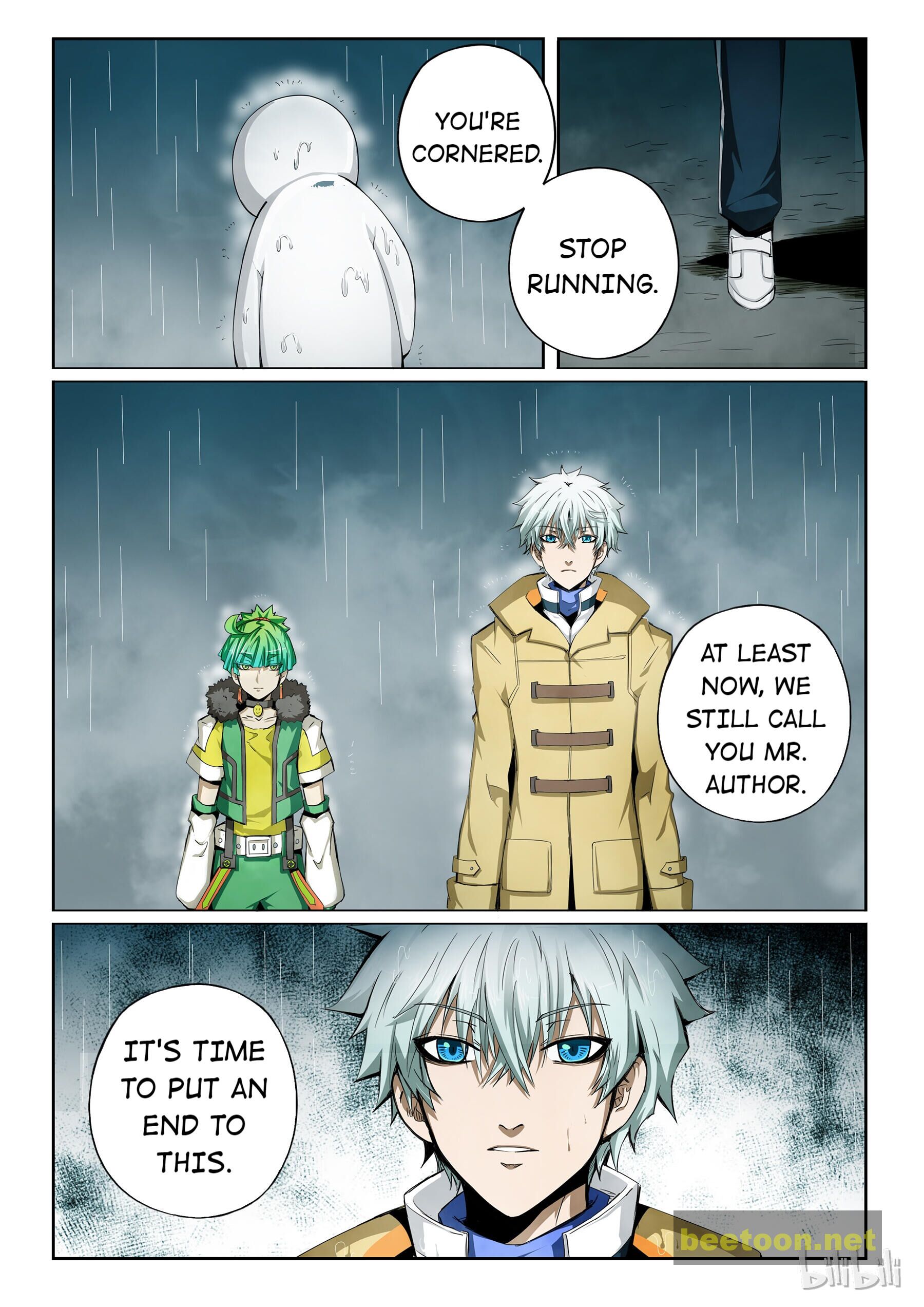 God Of Deception Chapter 260 - page 4