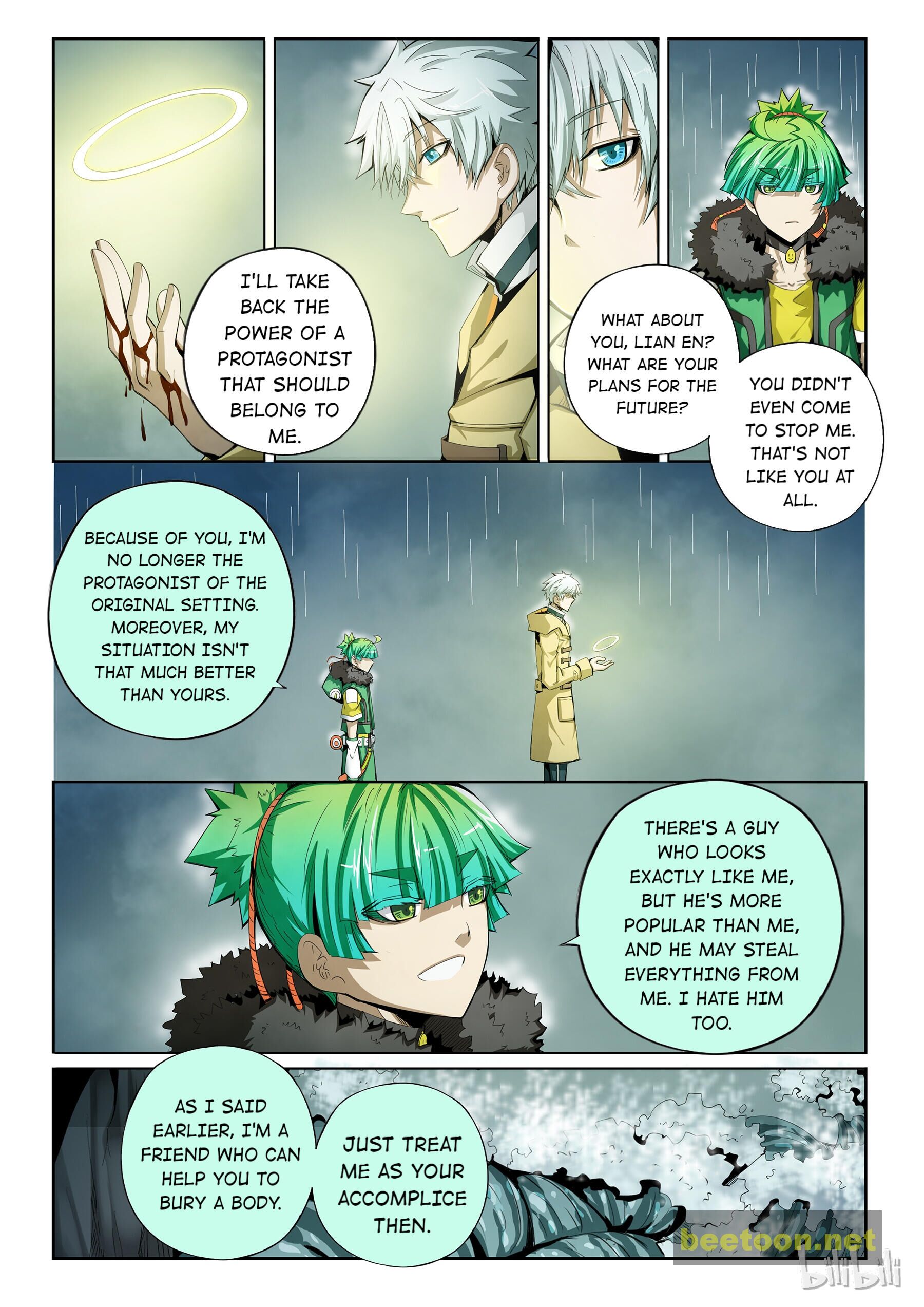 God Of Deception Chapter 260 - page 8