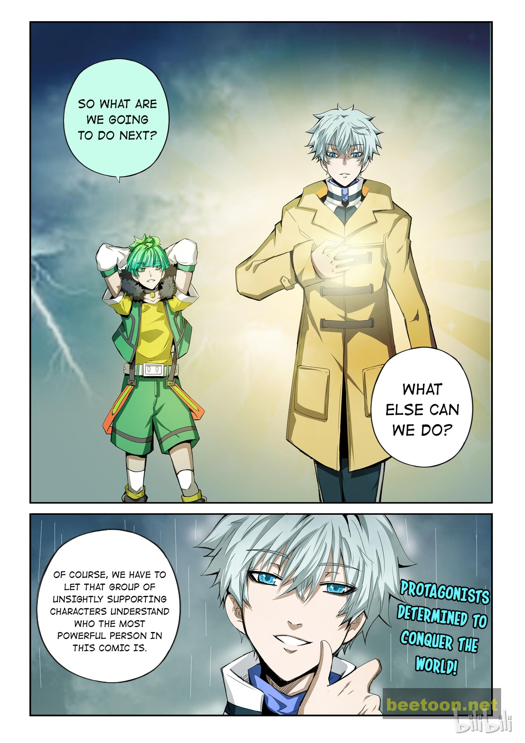 God Of Deception Chapter 260 - page 9