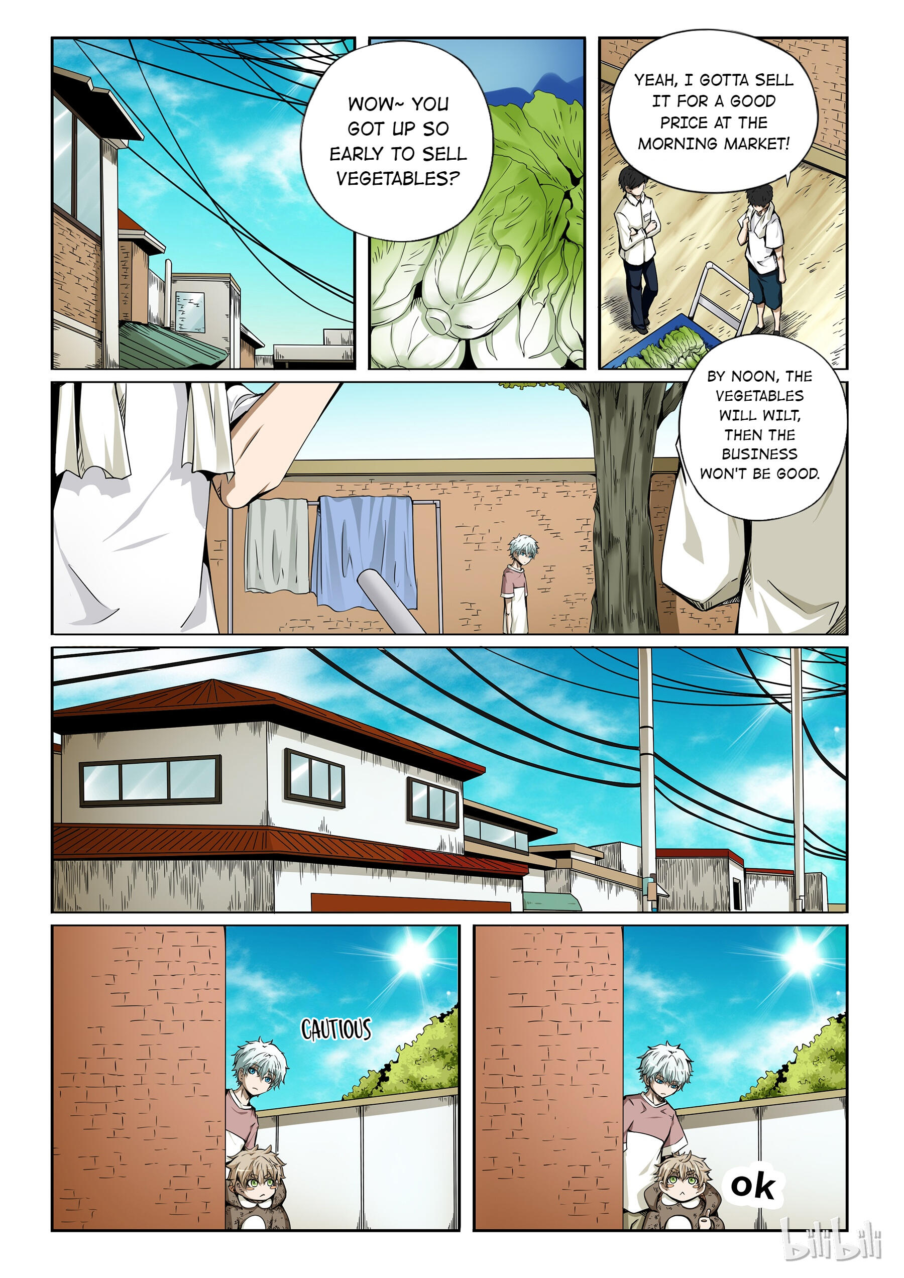 God Of Deception Chapter 221-222 - page 10