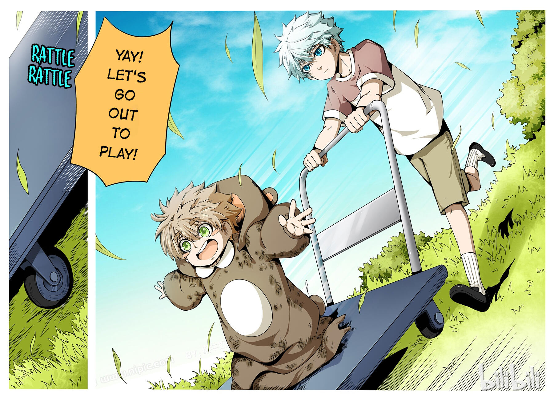 God Of Deception Chapter 221-222 - page 11
