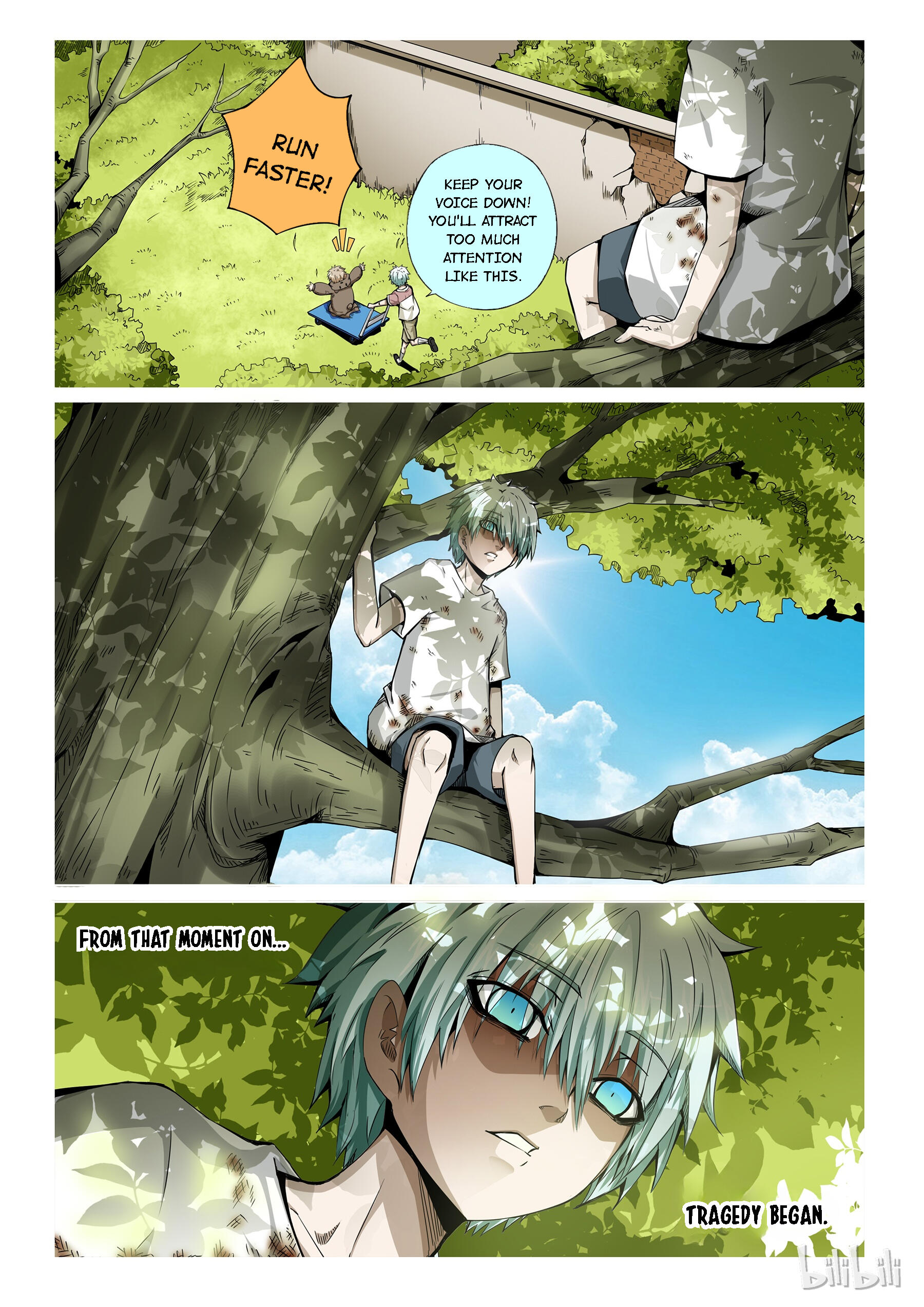God Of Deception Chapter 221-222 - page 12