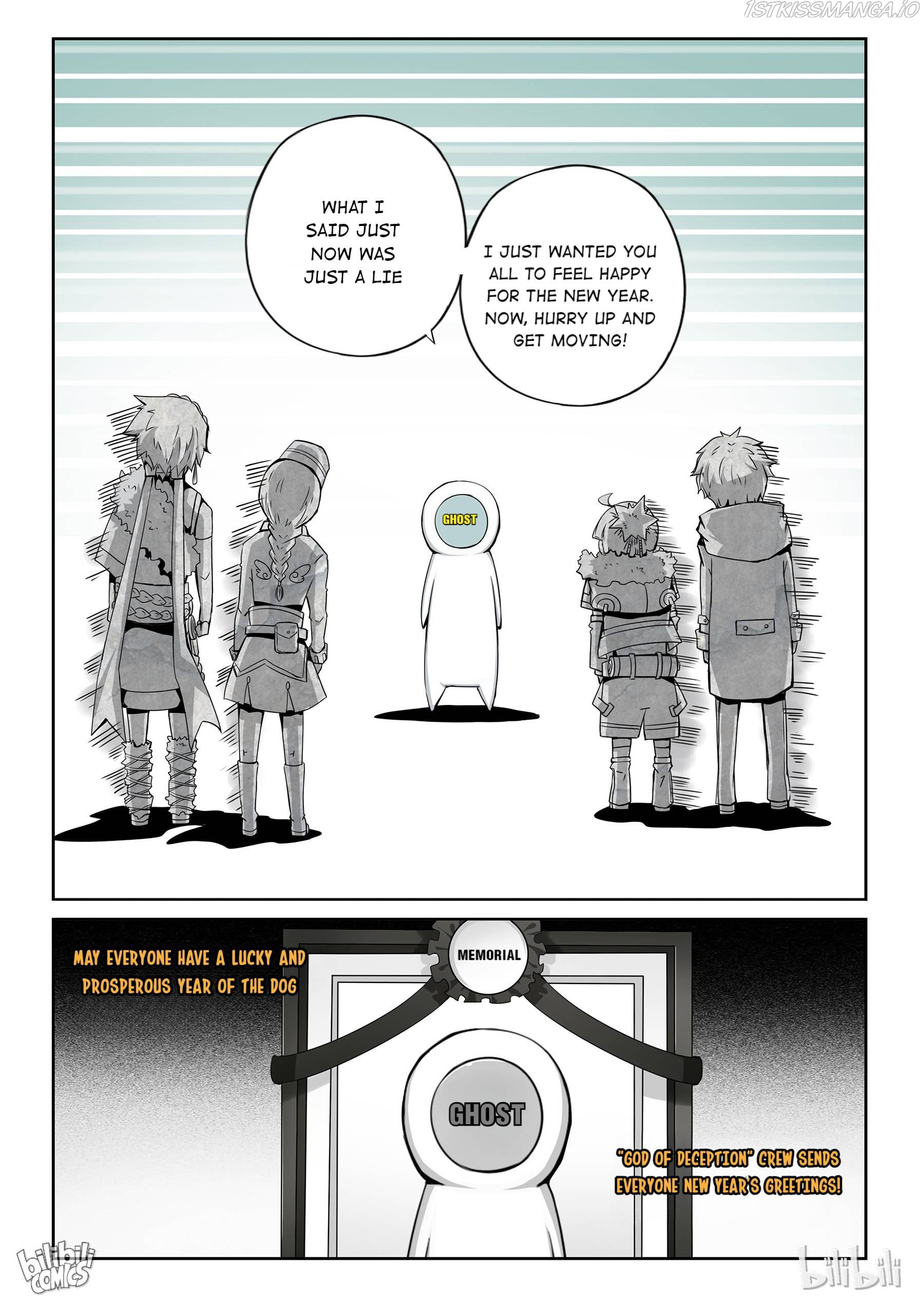 God Of Deception Chapter 221-222 - page 18