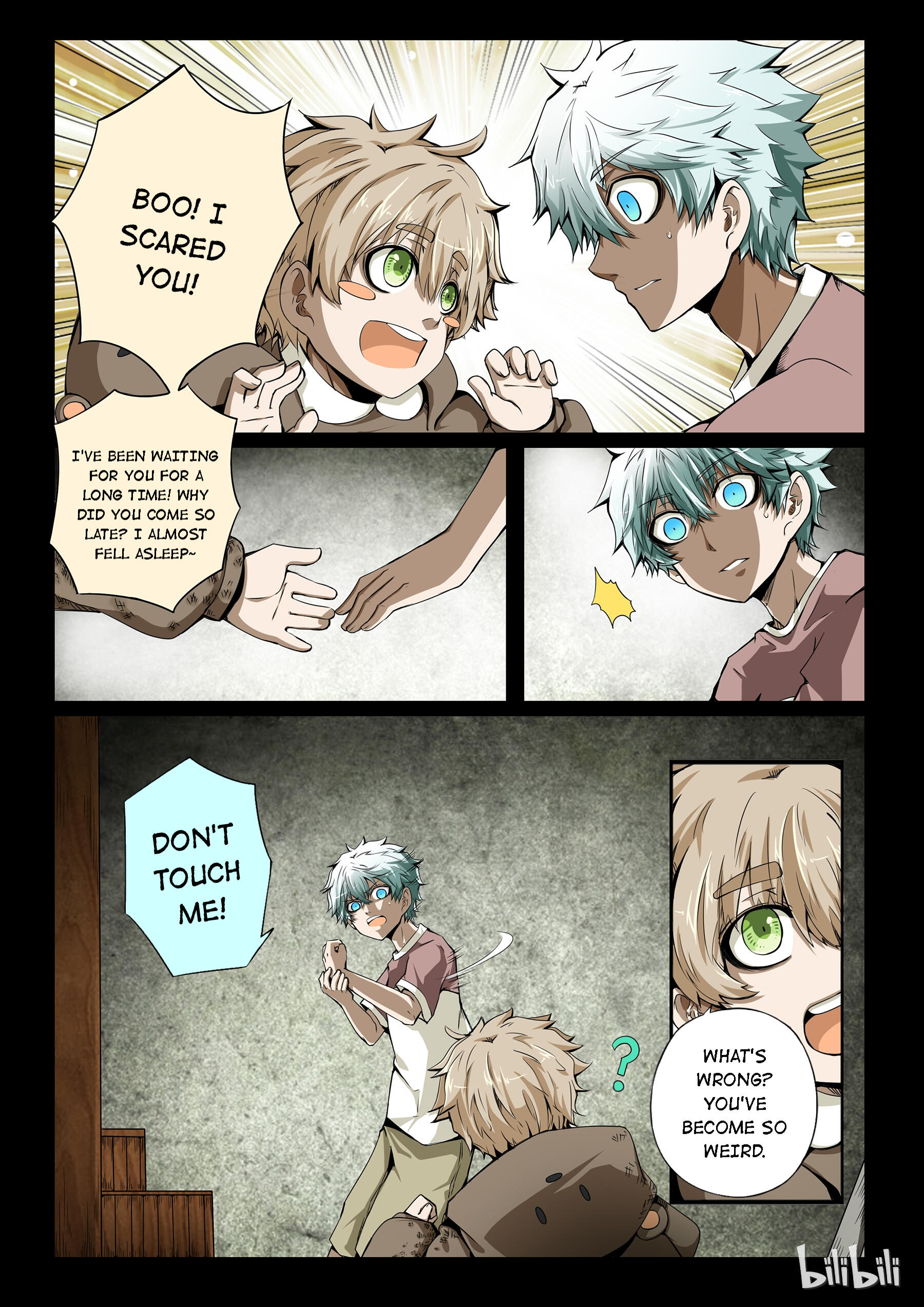 God Of Deception Chapter 221-222 - page 3